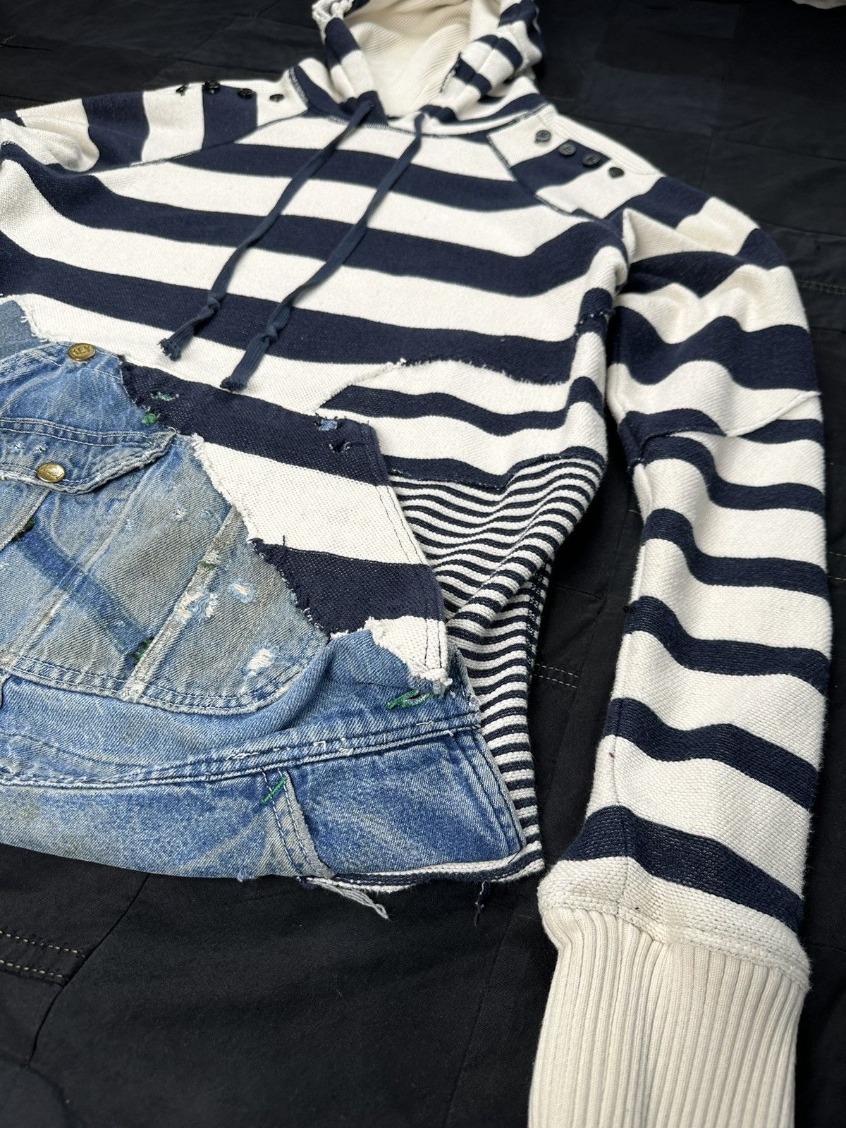 Greg Lauren The Mariner Hoodie Size US L / EU 52-54 / 3 - 2 Thumbnail