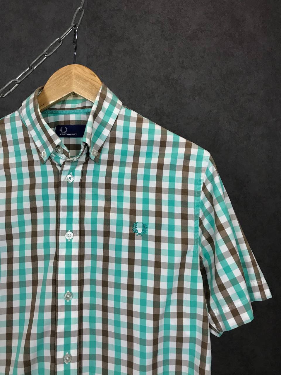 Designer Fred Perry casual streetwear designer multicolor shirt Size US S / EU 44-46 / 1 - 2 Thumbnail