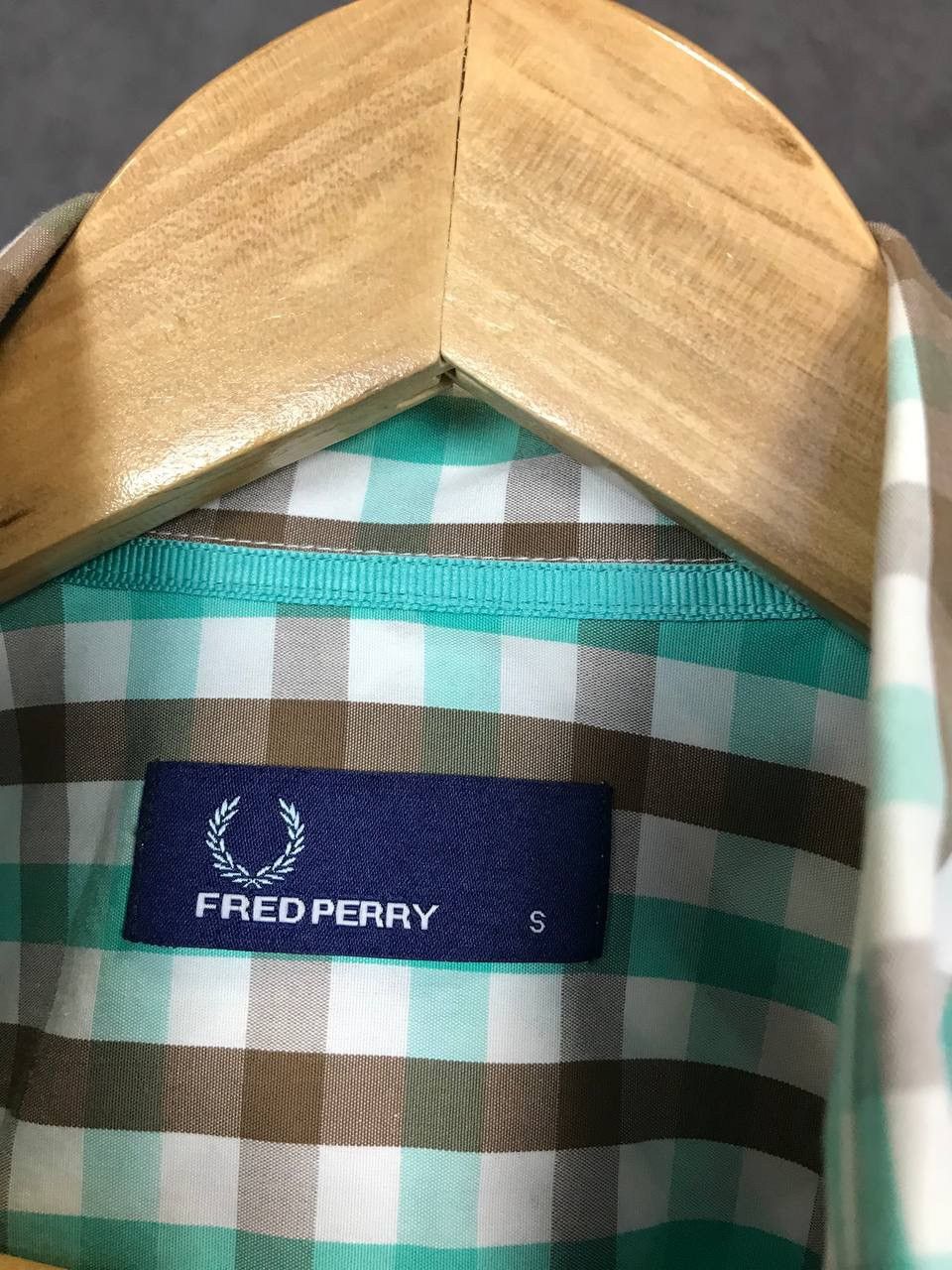 Designer Fred Perry casual streetwear designer multicolor shirt Size US S / EU 44-46 / 1 - 3 Thumbnail