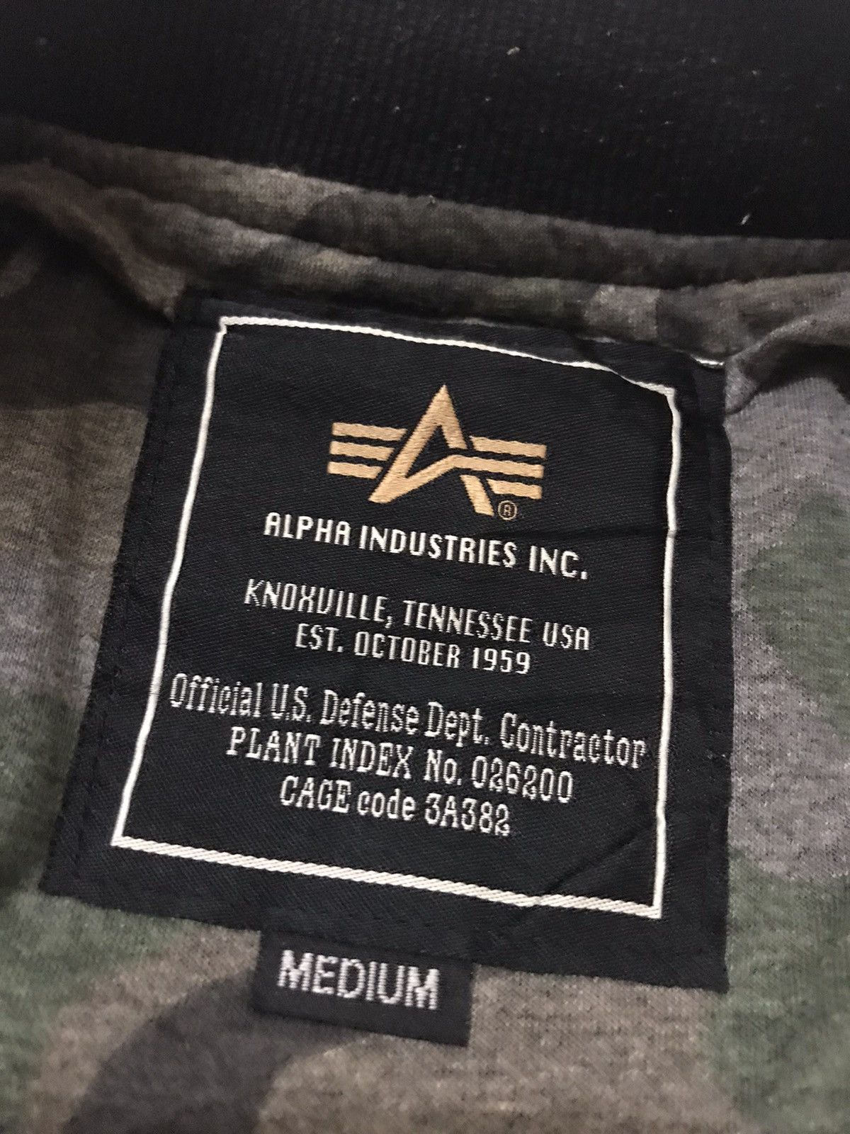 Alpha Industries Alpha Industries MA-1 Flight Jacket Size US M / EU 48-50 / 2 - 5 Thumbnail