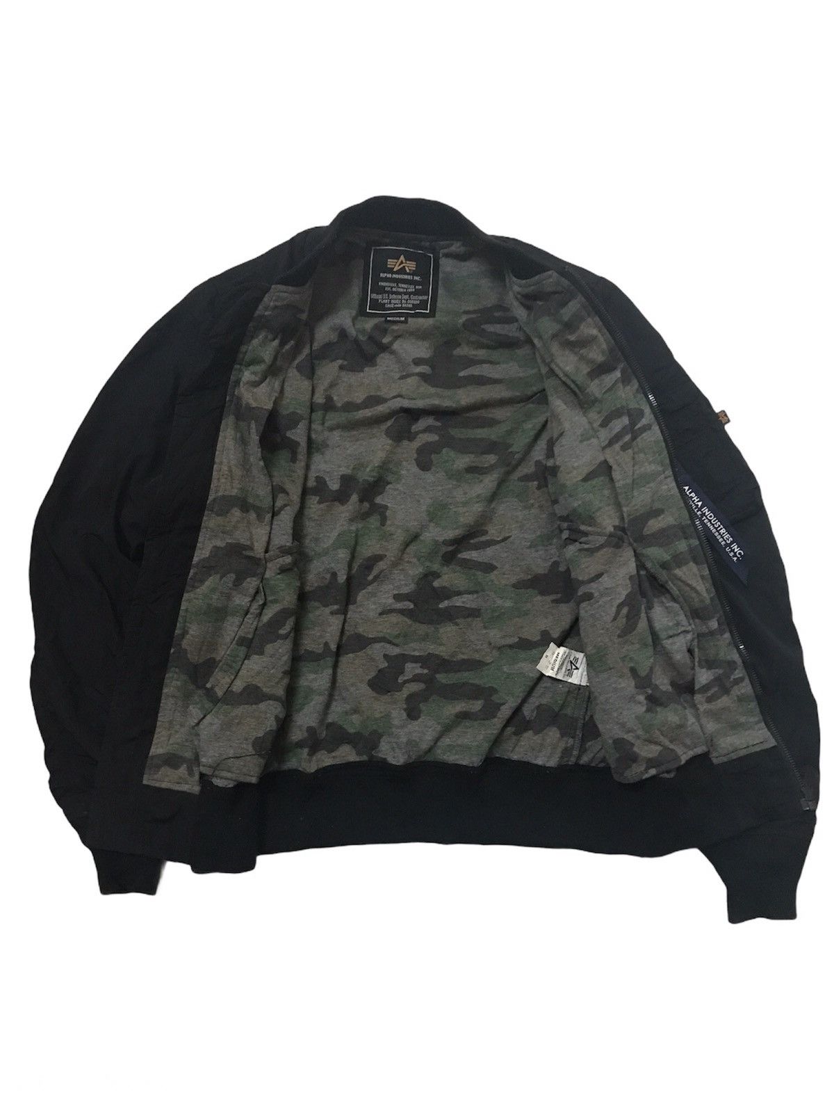 Alpha Industries Alpha Industries MA-1 Flight Jacket Size US M / EU 48-50 / 2 - 2 Thumbnail