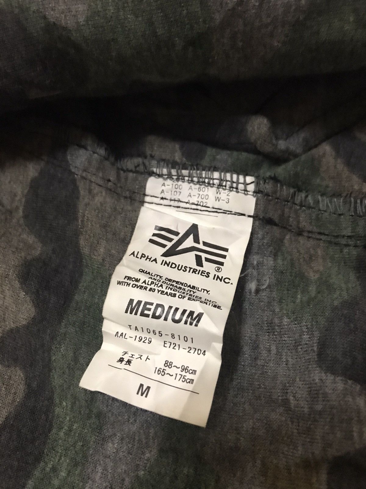 Alpha Industries Alpha Industries MA-1 Flight Jacket Size US M / EU 48-50 / 2 - 6 Thumbnail