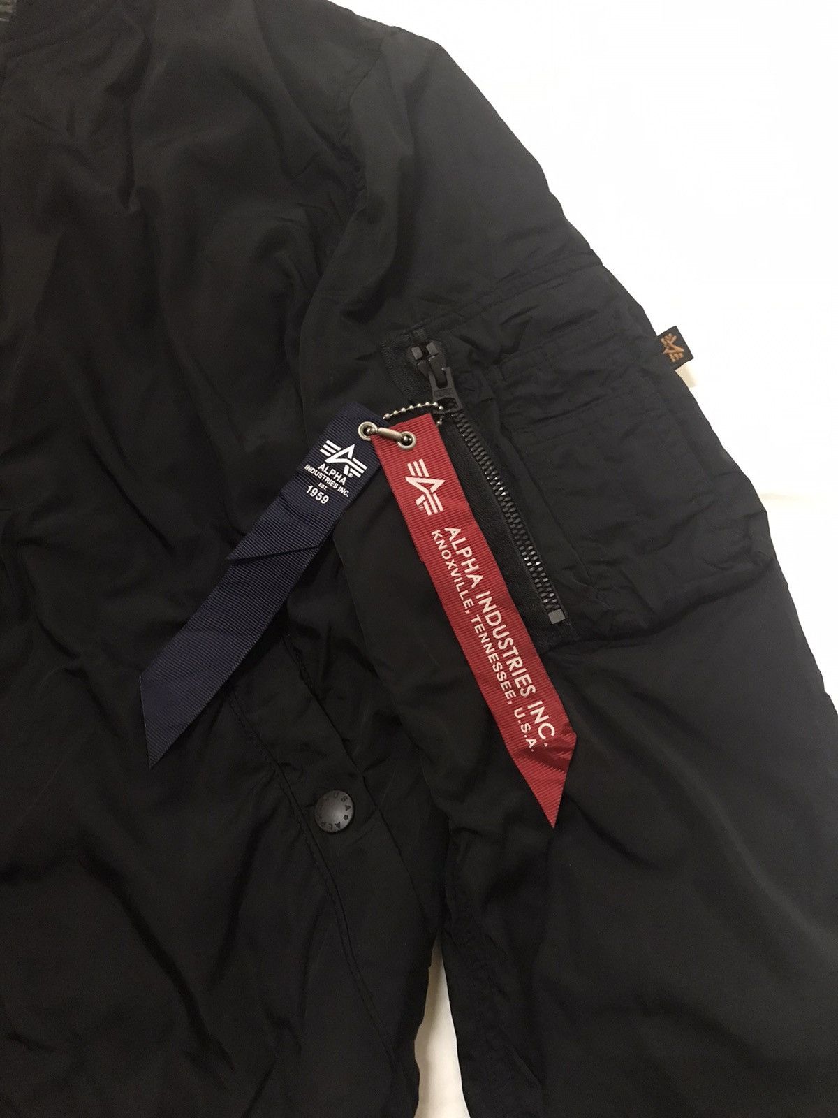 Alpha Industries Alpha Industries MA-1 Flight Jacket Size US M / EU 48-50 / 2 - 3 Thumbnail