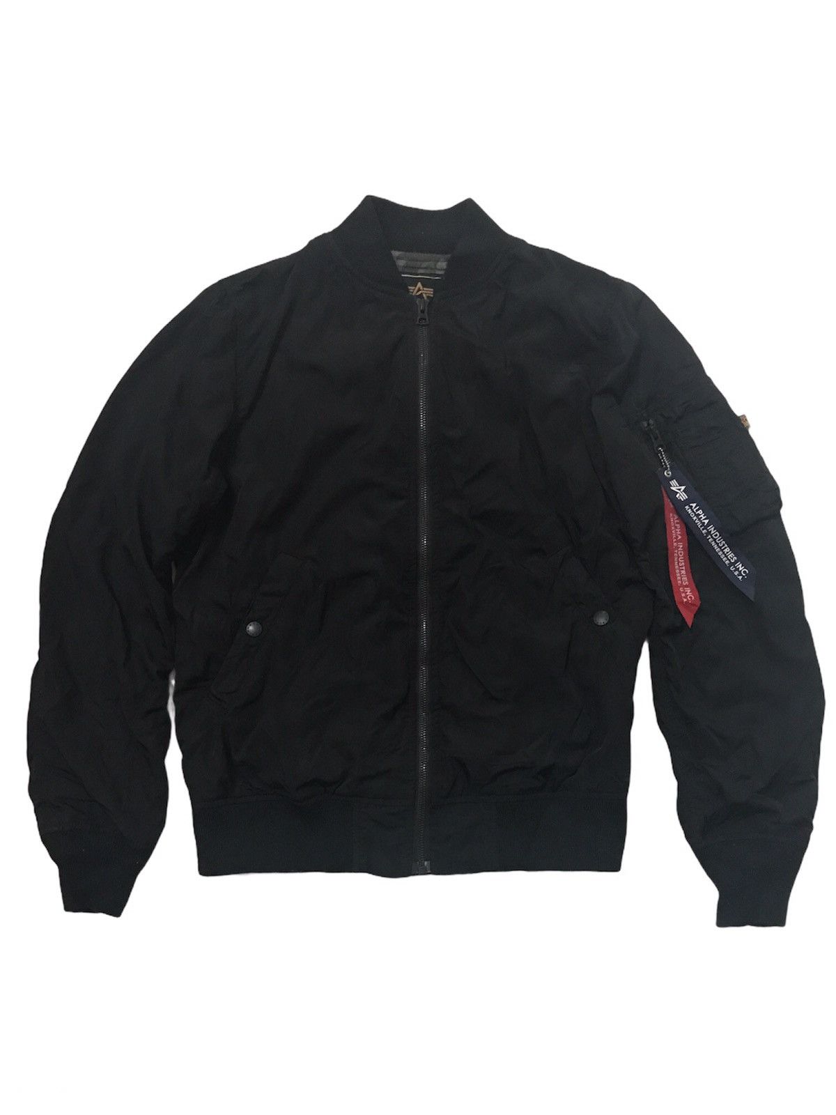 Alpha Industries Alpha Industries MA-1 Flight Jacket Size US M / EU 48-50 / 2 - 1 Thumbnail