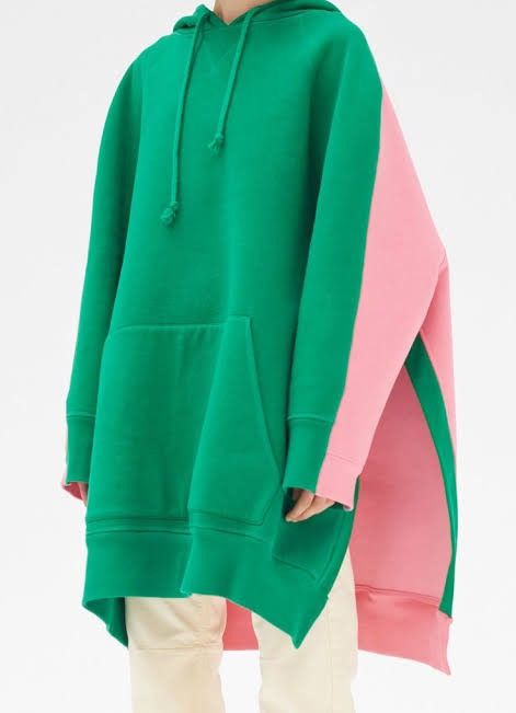 celine oversized hoodie