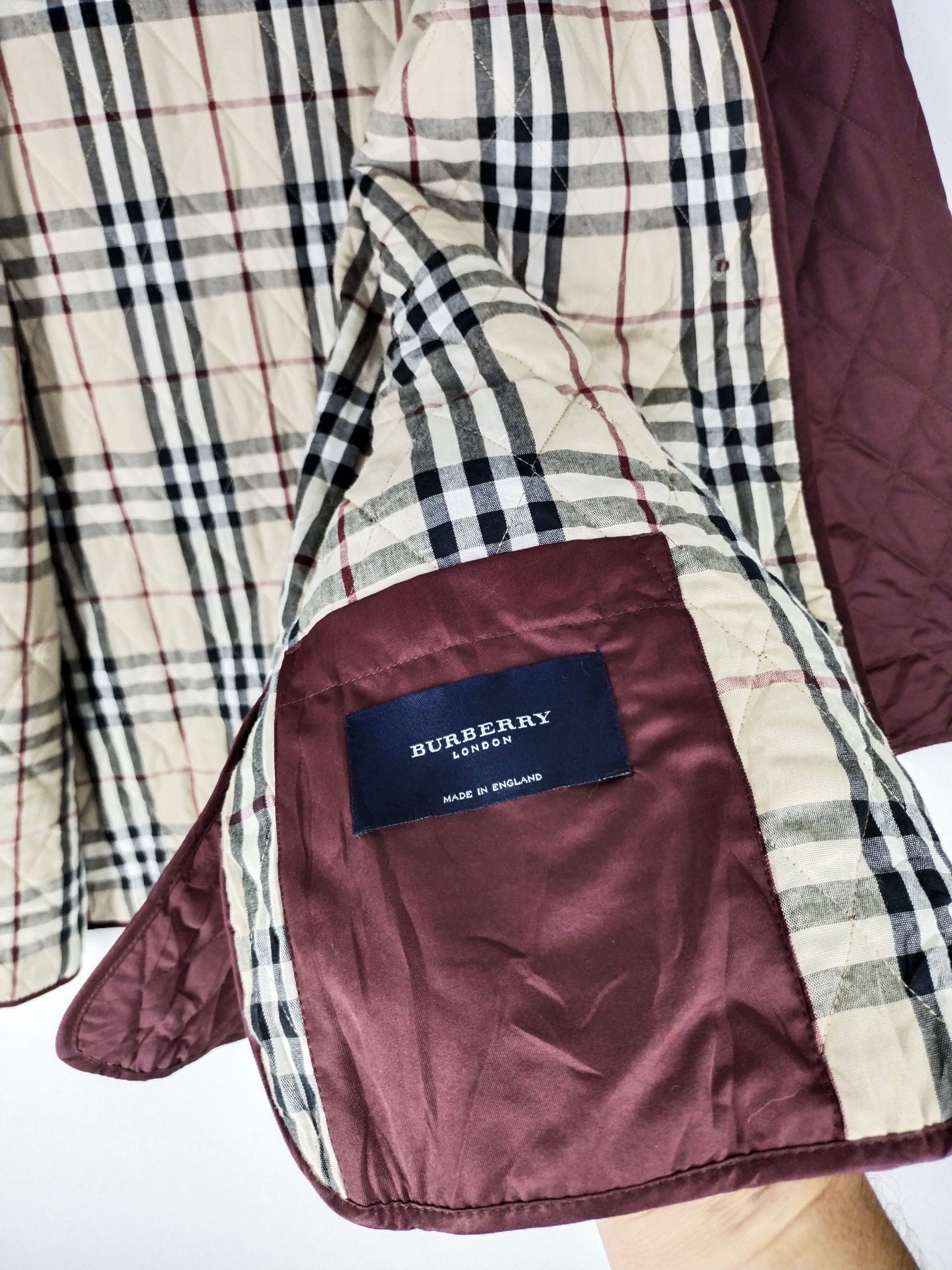 Burberry BURBERRY DIAMOND NOVA CHECK IN JACKET Size US M / EU 48-50 / 2 - 5 Thumbnail
