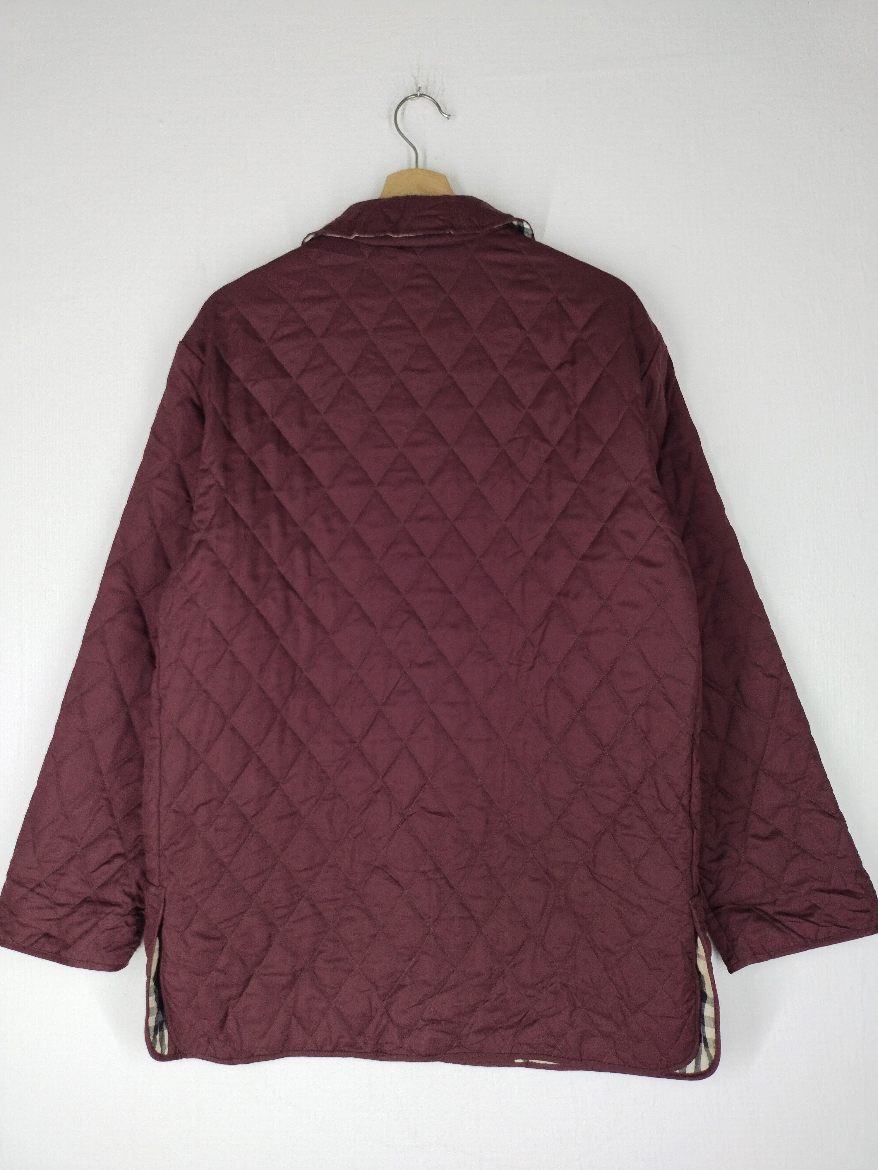 Burberry BURBERRY DIAMOND NOVA CHECK IN JACKET Size US M / EU 48-50 / 2 - 7 Thumbnail
