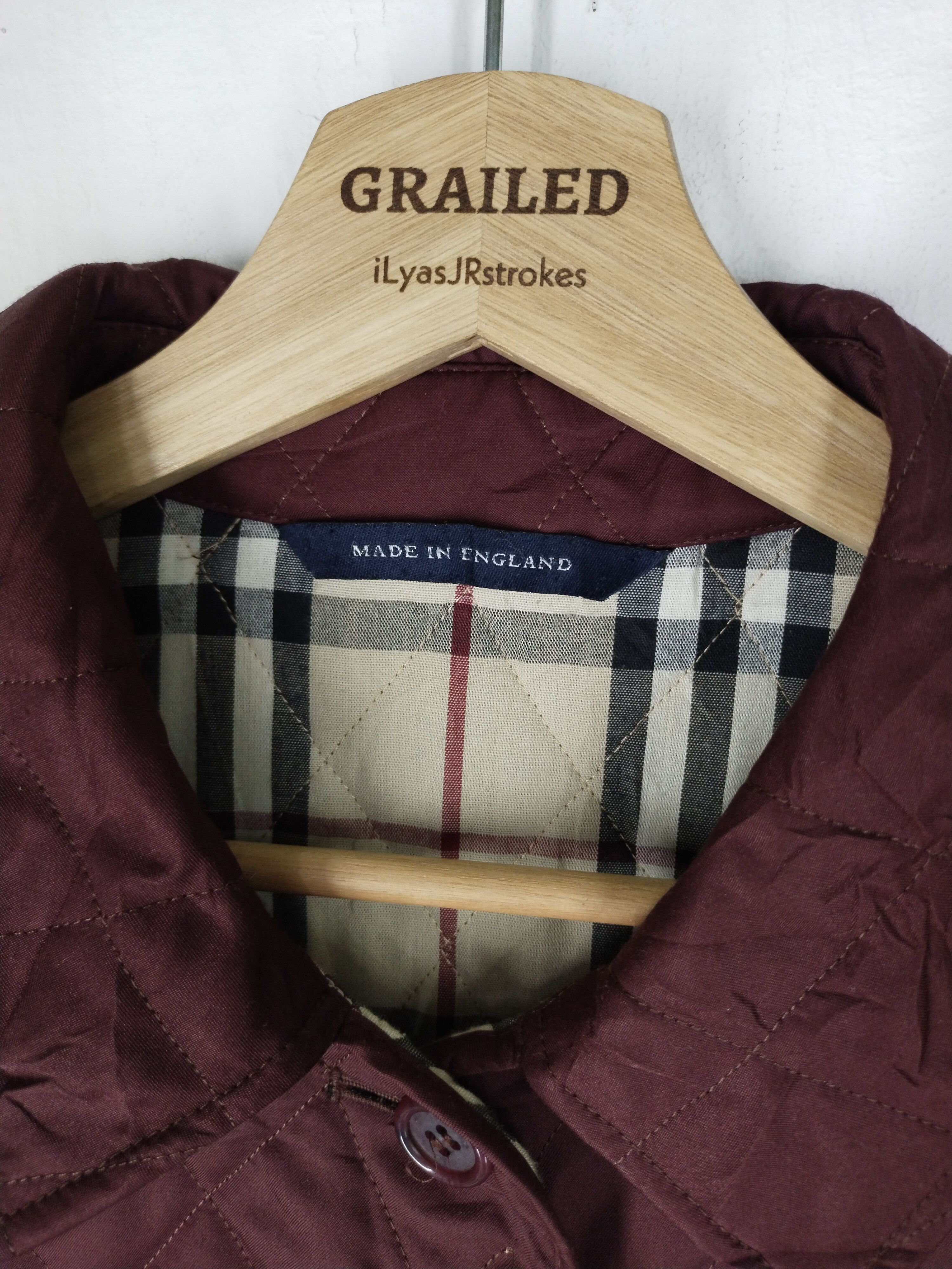 Burberry BURBERRY DIAMOND NOVA CHECK IN JACKET Size US M / EU 48-50 / 2 - 16 Thumbnail