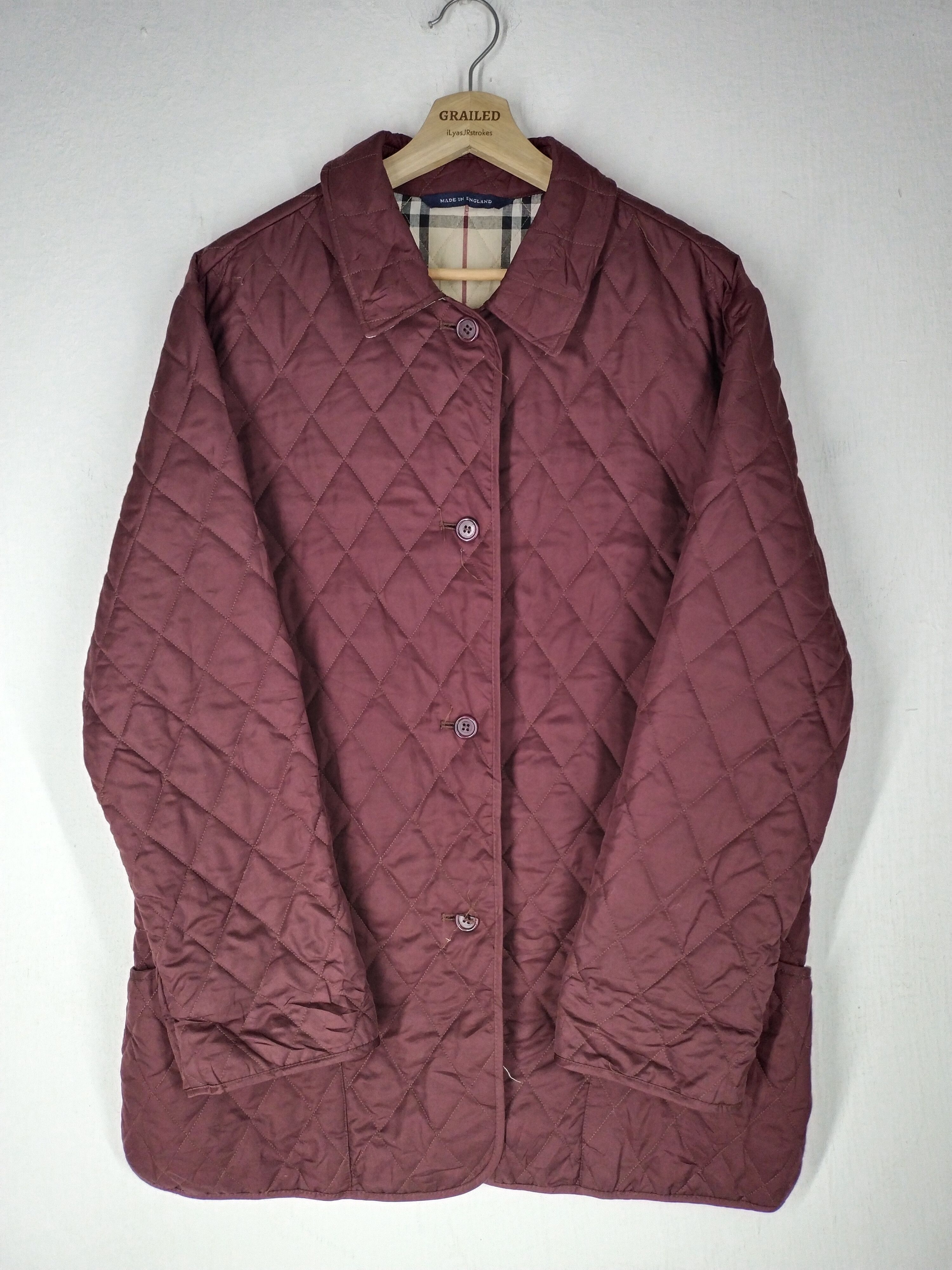 Burberry BURBERRY DIAMOND NOVA CHECK IN JACKET Size US M / EU 48-50 / 2 - 2 Thumbnail