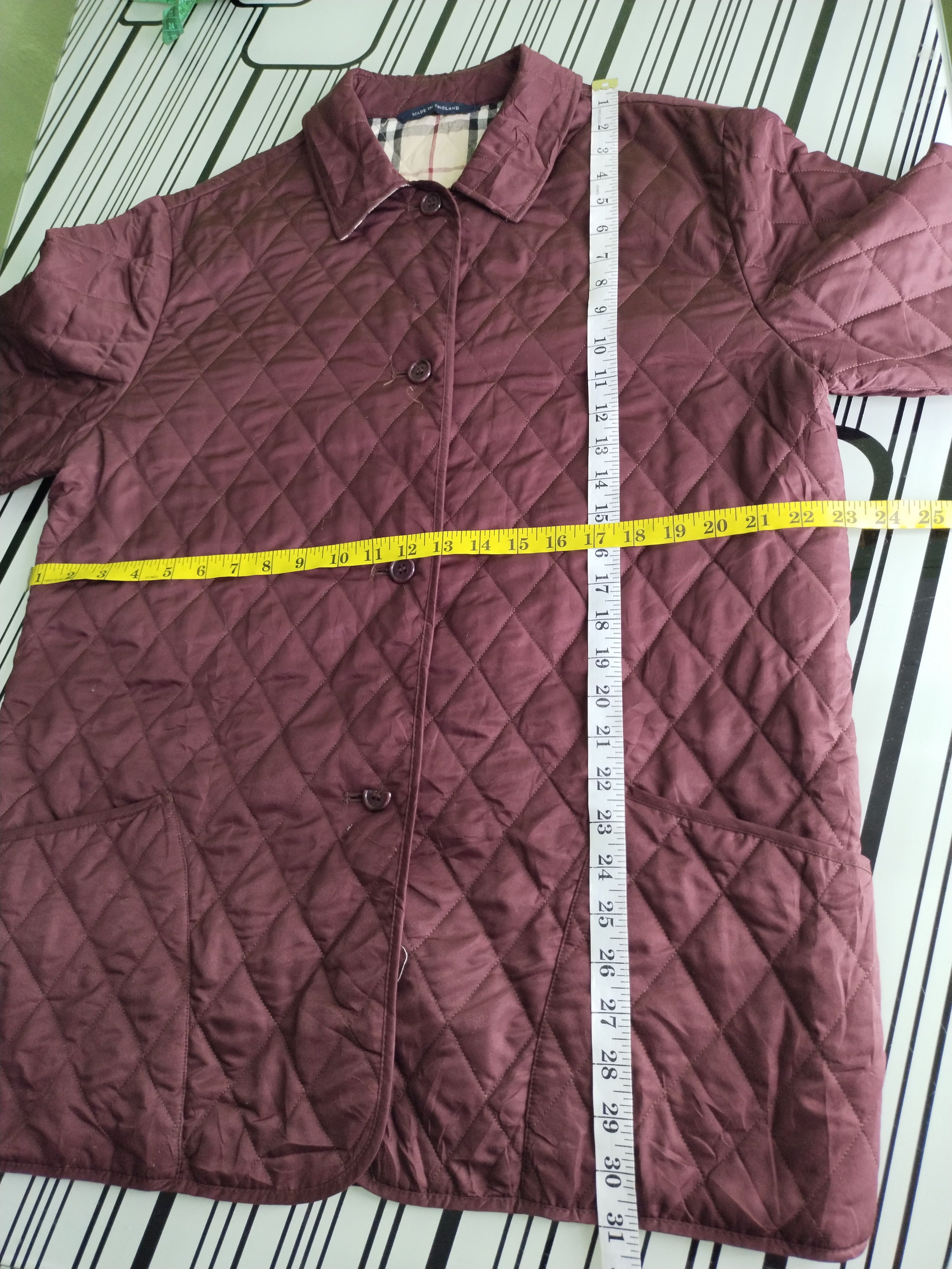 Burberry BURBERRY DIAMOND NOVA CHECK IN JACKET Size US M / EU 48-50 / 2 - 13 Thumbnail
