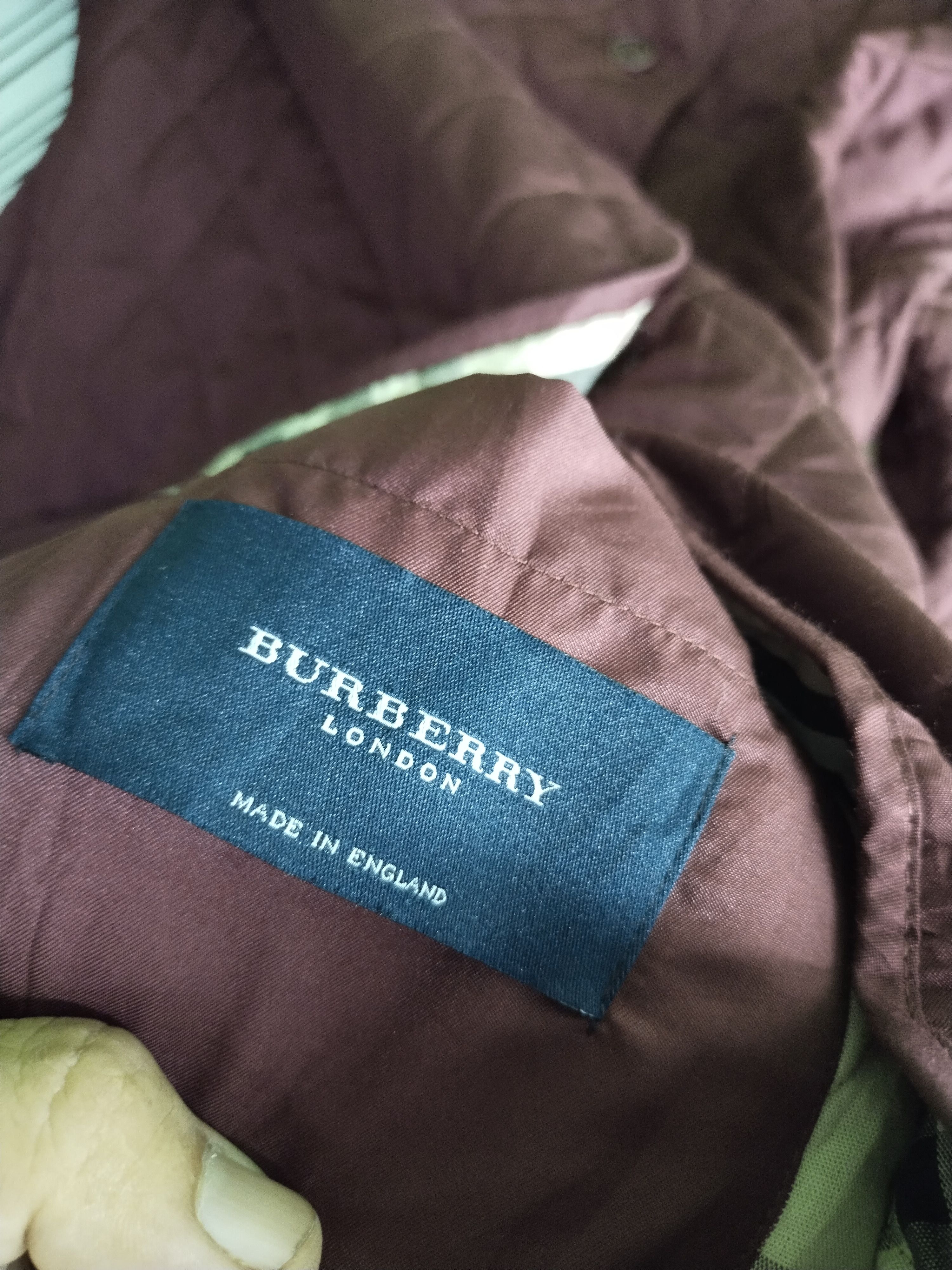 Burberry BURBERRY DIAMOND NOVA CHECK IN JACKET Size US M / EU 48-50 / 2 - 10 Thumbnail
