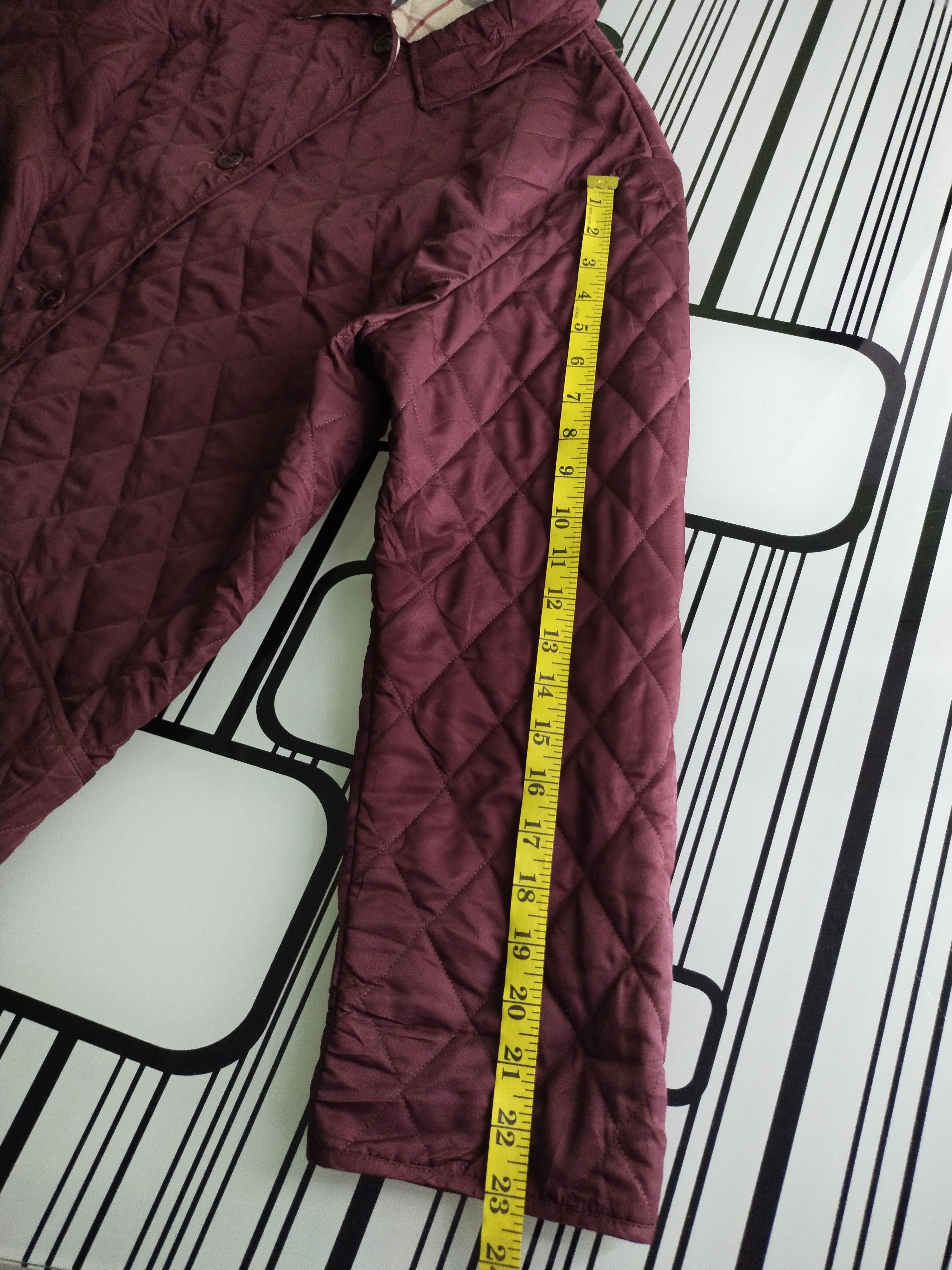 Burberry BURBERRY DIAMOND NOVA CHECK IN JACKET Size US M / EU 48-50 / 2 - 15 Thumbnail