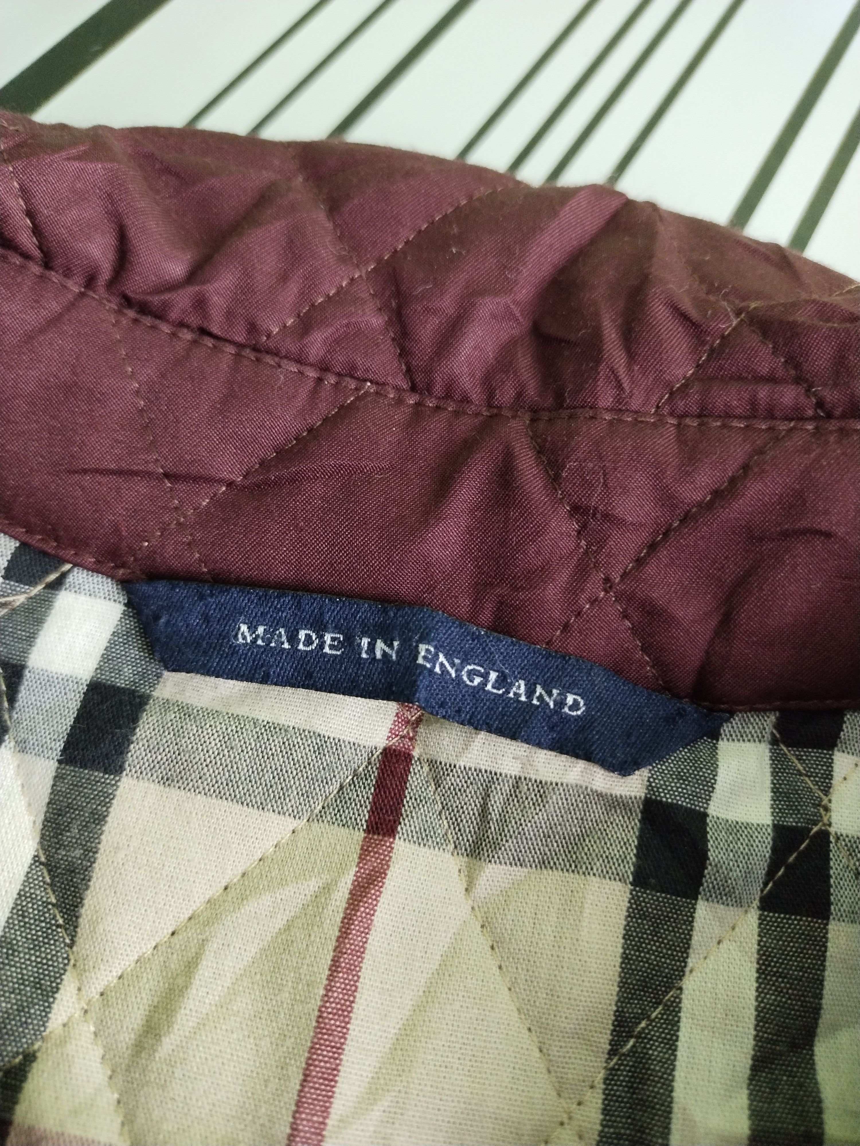 Burberry BURBERRY DIAMOND NOVA CHECK IN JACKET Size US M / EU 48-50 / 2 - 12 Thumbnail