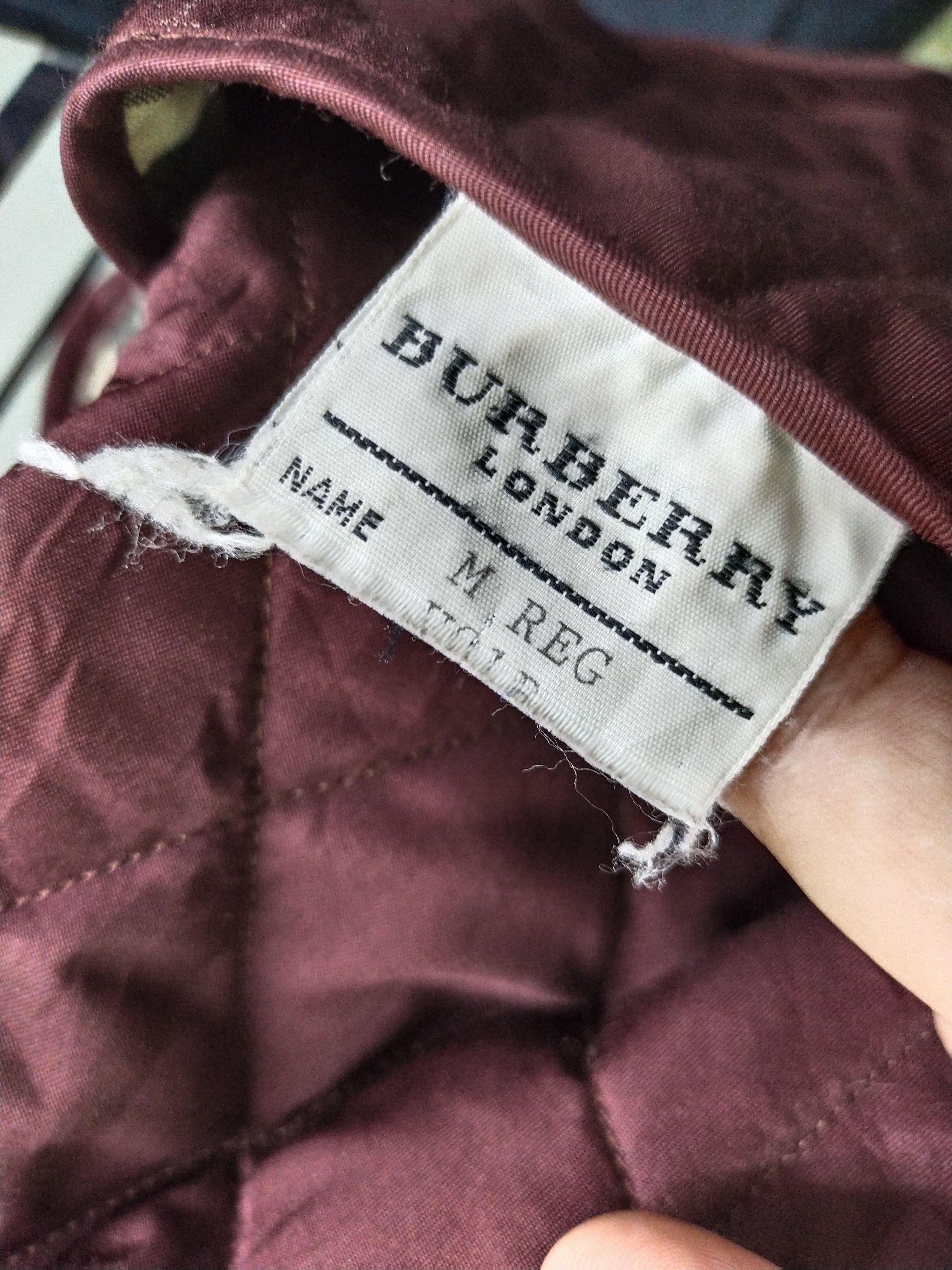Burberry BURBERRY DIAMOND NOVA CHECK IN JACKET Size US M / EU 48-50 / 2 - 11 Thumbnail