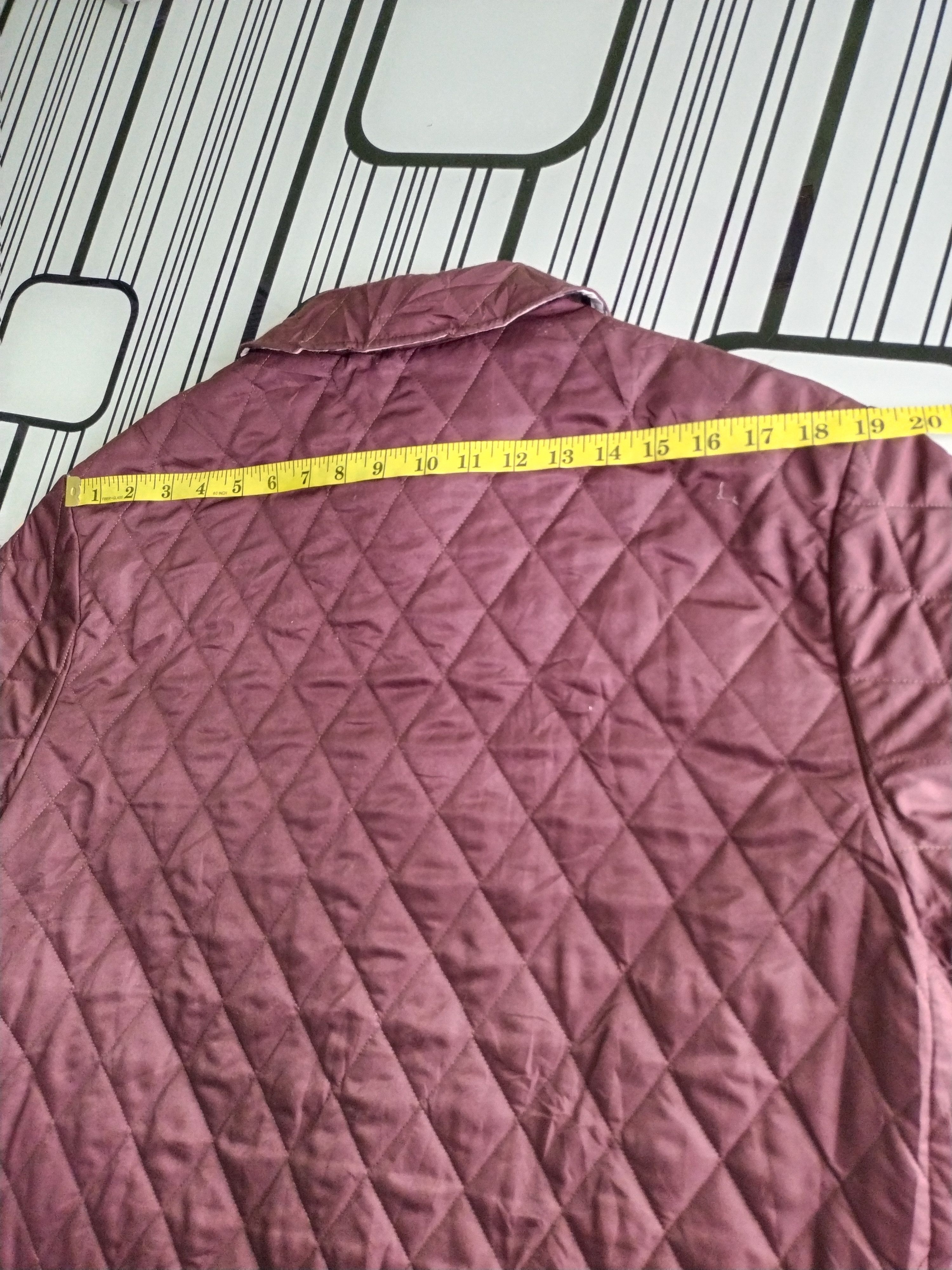 Burberry BURBERRY DIAMOND NOVA CHECK IN JACKET Size US M / EU 48-50 / 2 - 14 Thumbnail