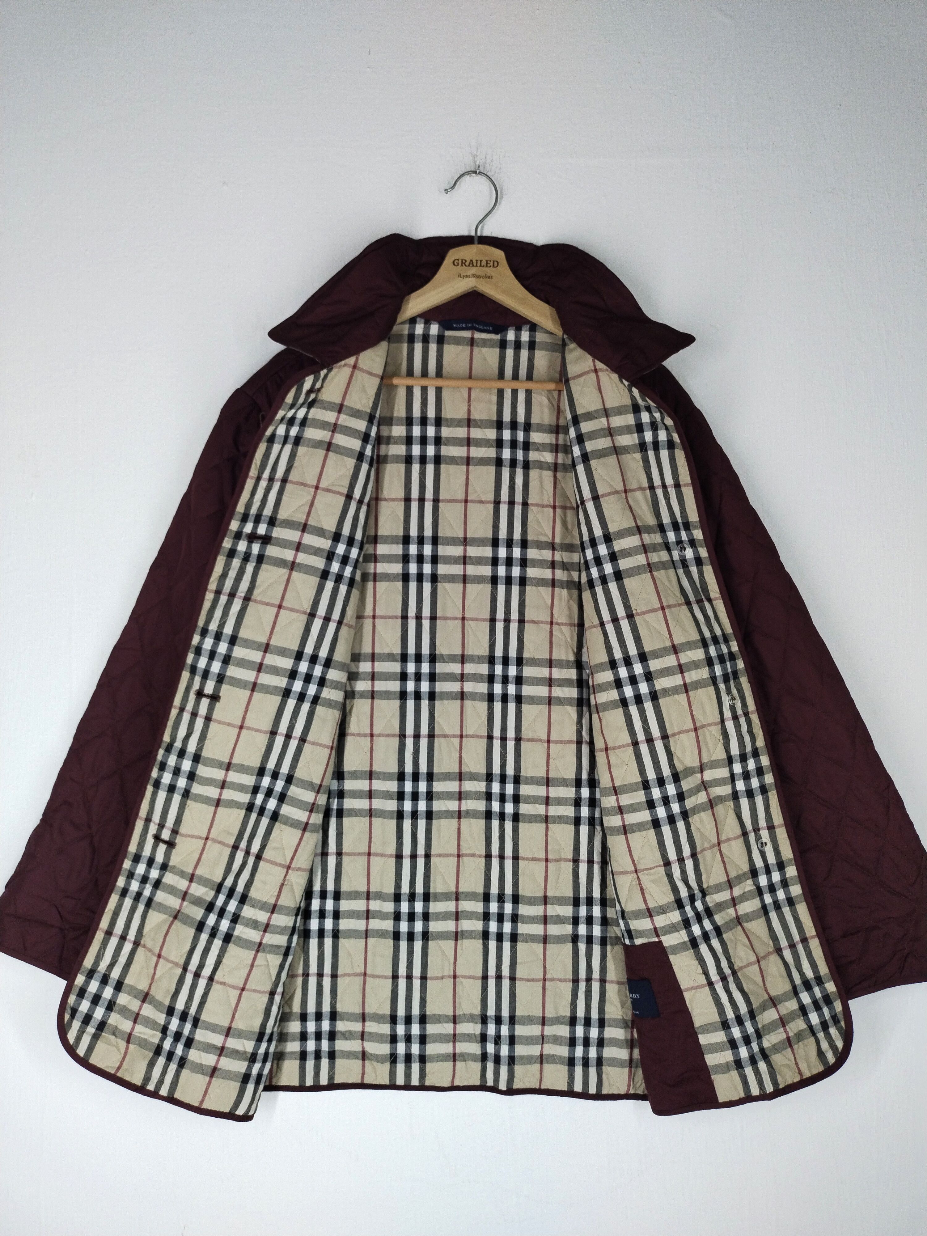 Burberry BURBERRY DIAMOND NOVA CHECK IN JACKET Size US M / EU 48-50 / 2 - 6 Thumbnail