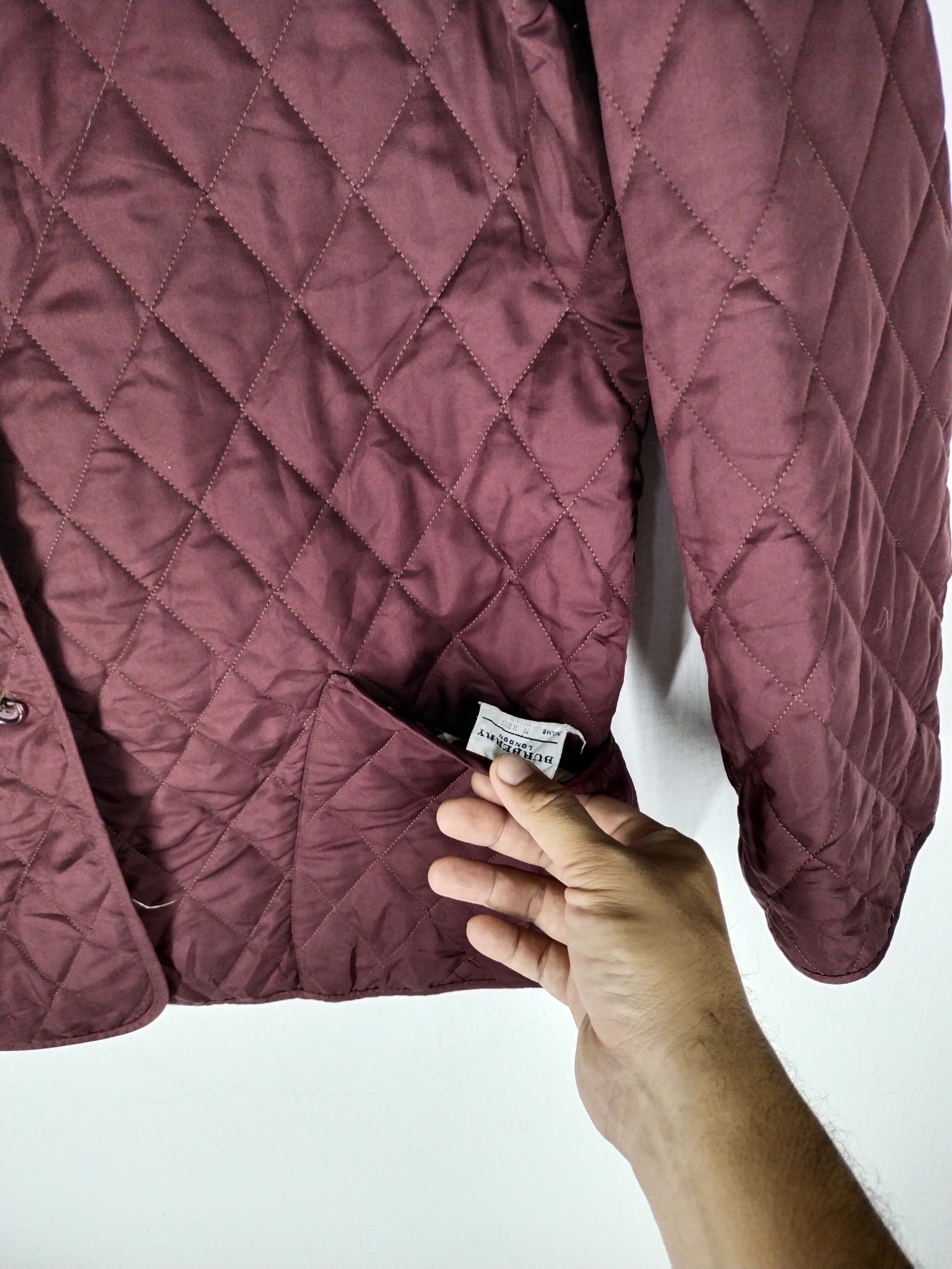 Burberry BURBERRY DIAMOND NOVA CHECK IN JACKET Size US M / EU 48-50 / 2 - 8 Thumbnail