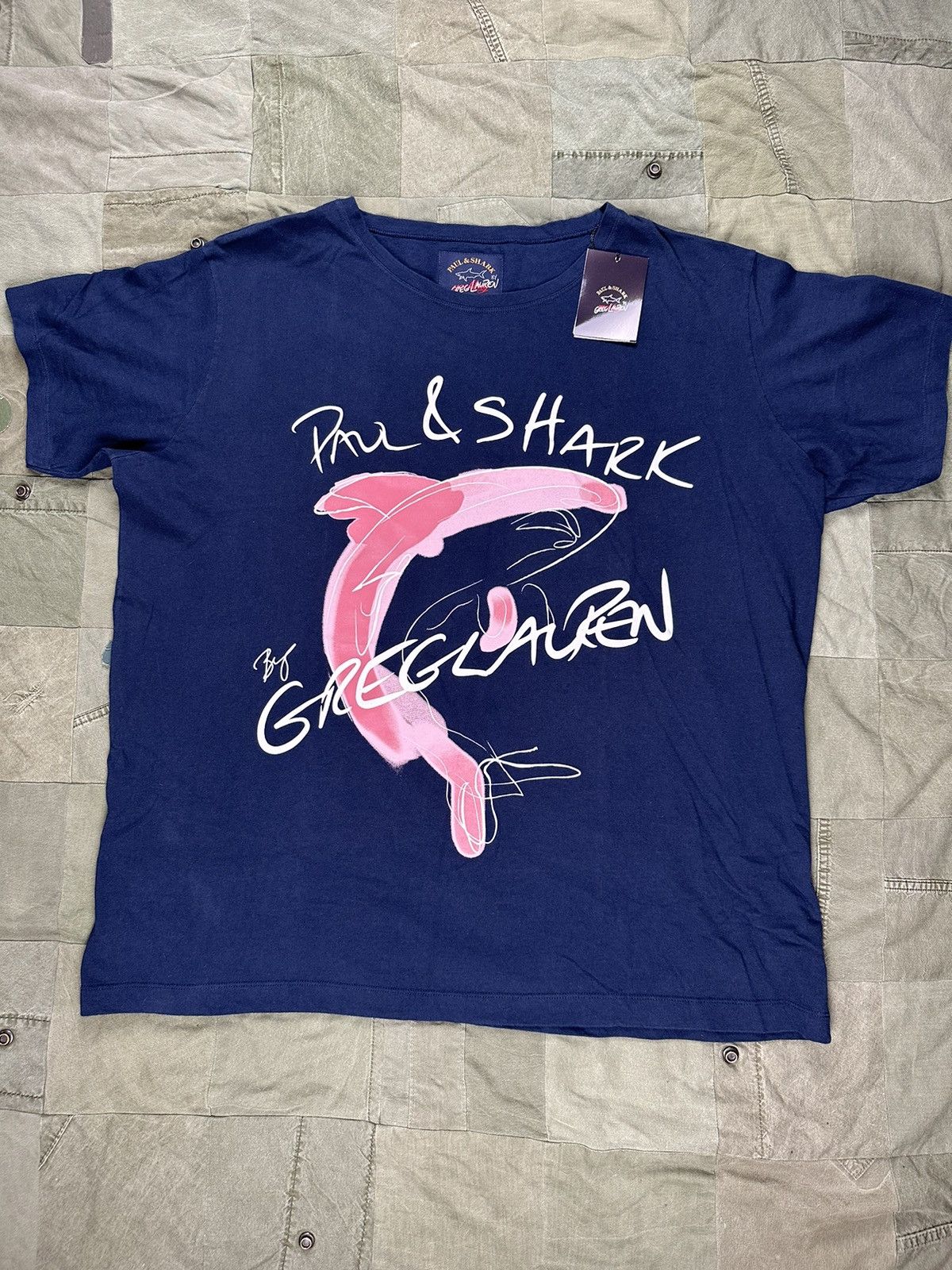 Tシャツ・カットソー PAUL  SHARK Men T Shirts C0P1239 50E BLUE Paul & Shark PAUL & SHARK Men T-Shirts C0P1239 50E BLUE