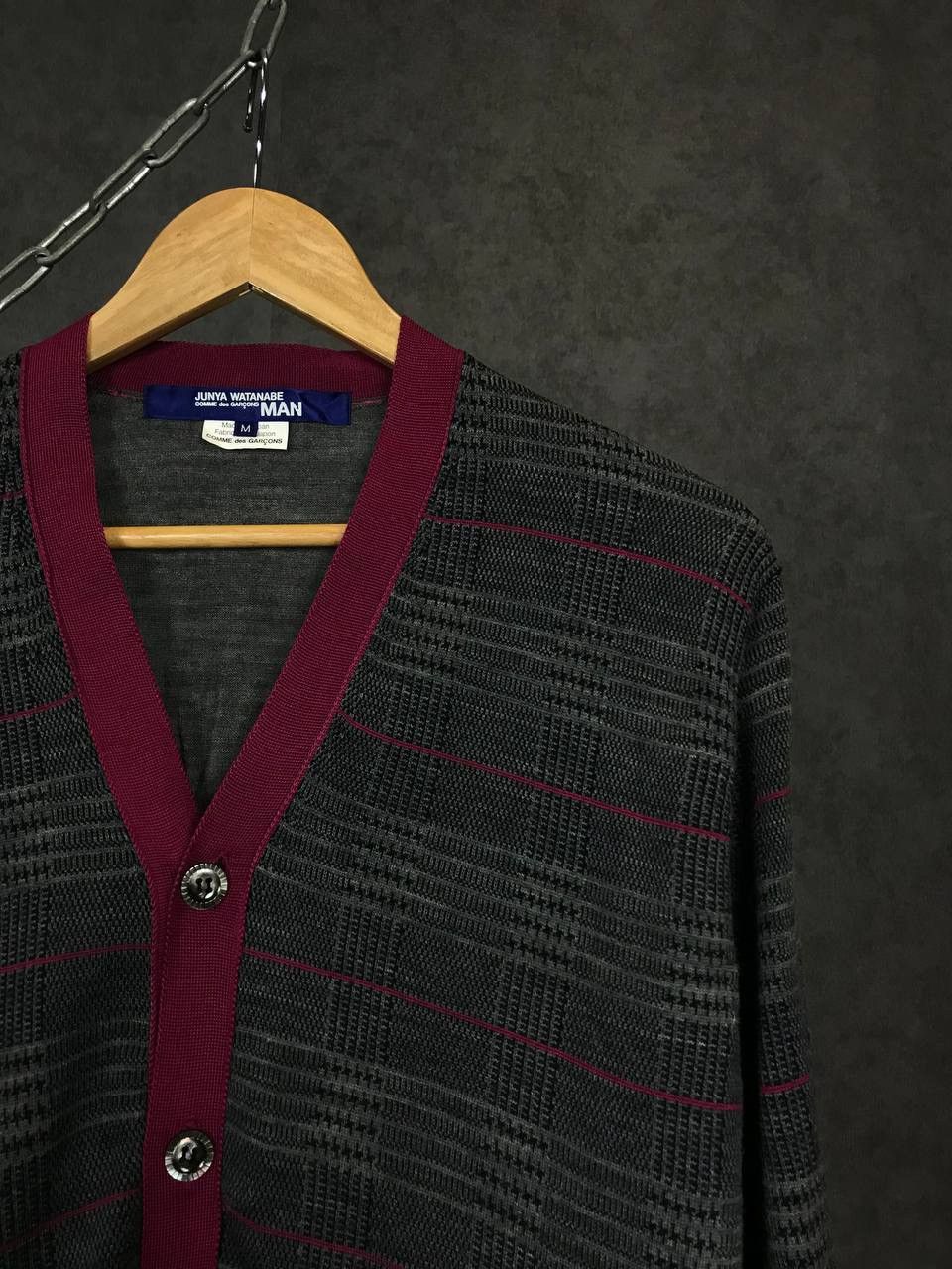 Junya Watanabe Junya Watanabe Comme des garçons designer cardigan Size US M / EU 48-50 / 2 - 2 Thumbnail