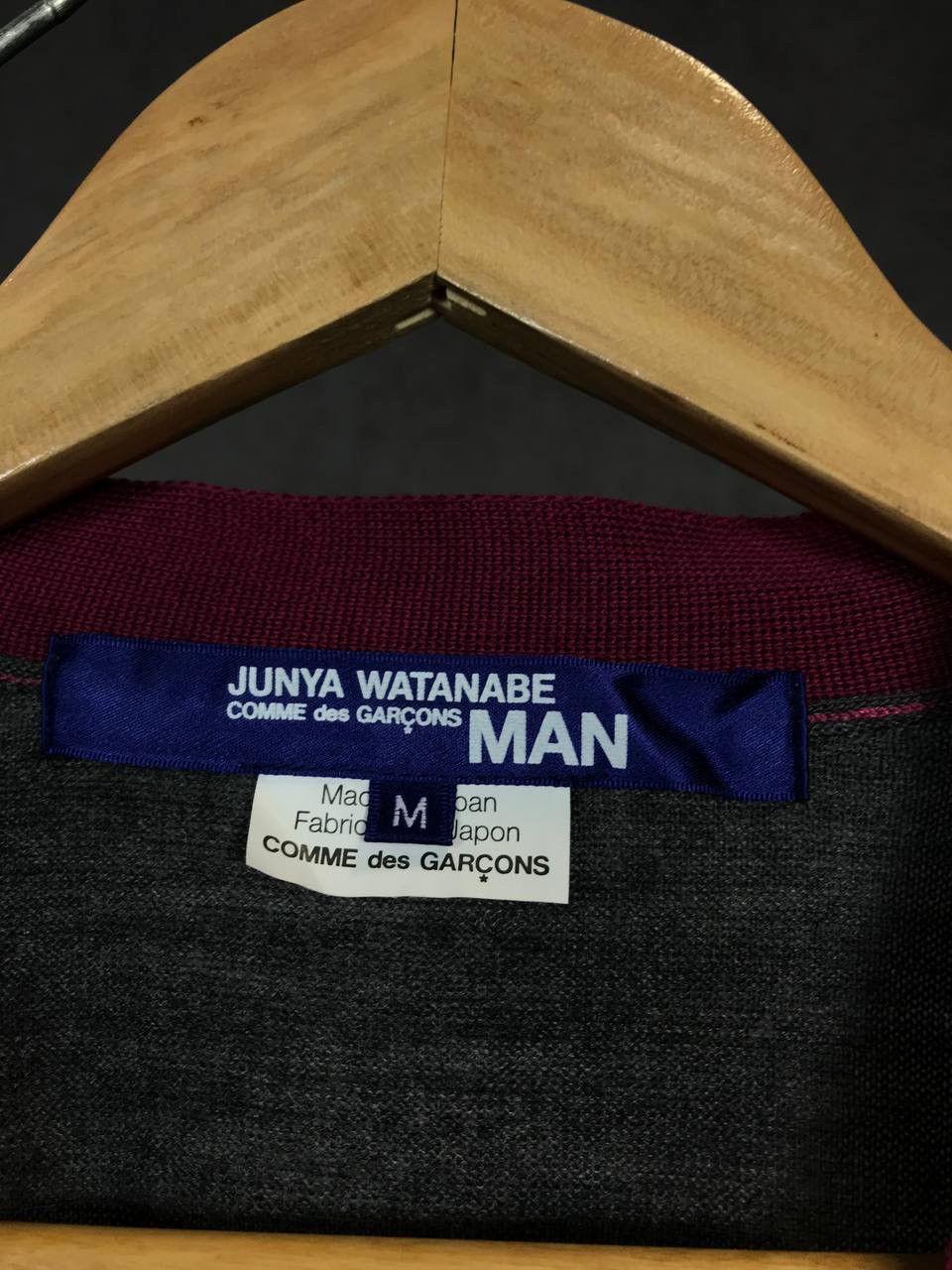 Junya Watanabe Junya Watanabe Comme des garçons designer cardigan Size US M / EU 48-50 / 2 - 3 Thumbnail