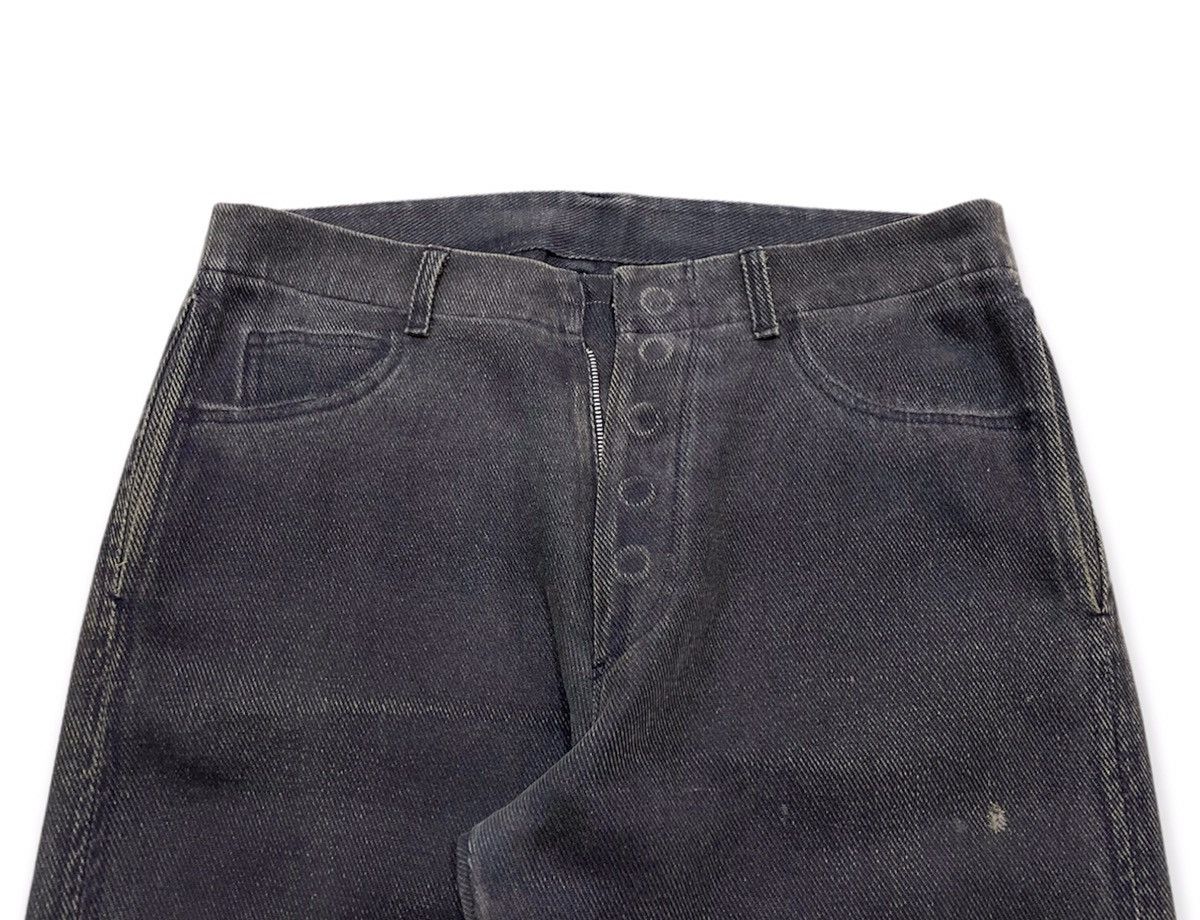 Undercover 99AW “Relief “ trompe l'oeil Pants Size US 32 / EU 48 - 4 Thumbnail