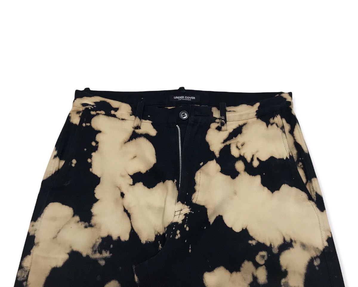 Undercover 97SS ” Pre-Exchange” Era Bleached Pants Size US 30 / EU 46 - 4 Thumbnail