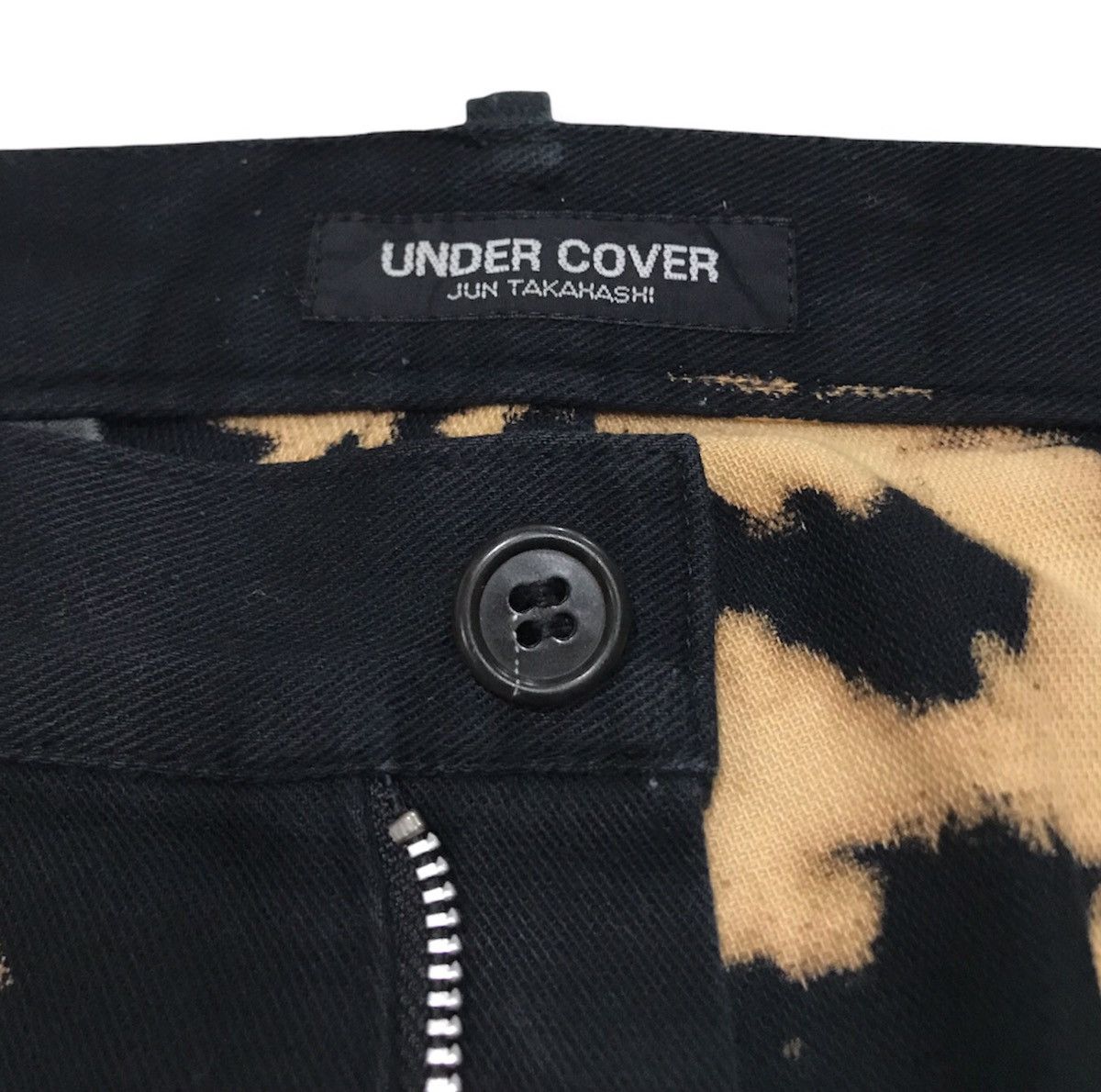 Undercover 97SS ” Pre-Exchange” Era Bleached Pants Size US 30 / EU 46 - 5 Thumbnail