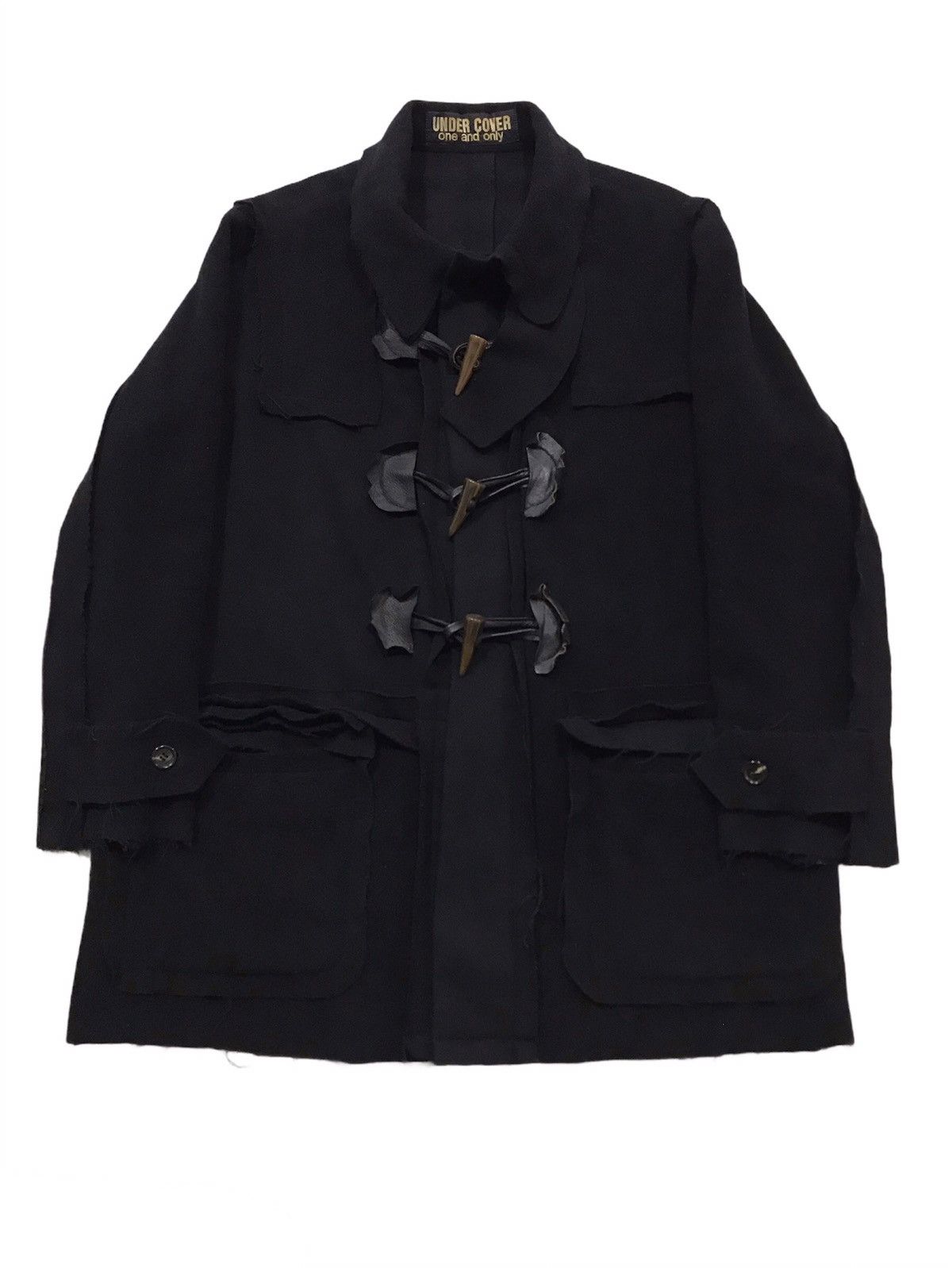 Undercover AW94 “First Collection” Duffel Coat Size US L / EU 52-54 / 3 - 4 Thumbnail
