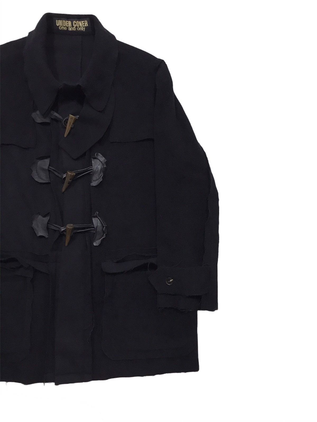 Undercover AW94 “First Collection” Duffel Coat Size US L / EU 52-54 / 3 - 2 Thumbnail