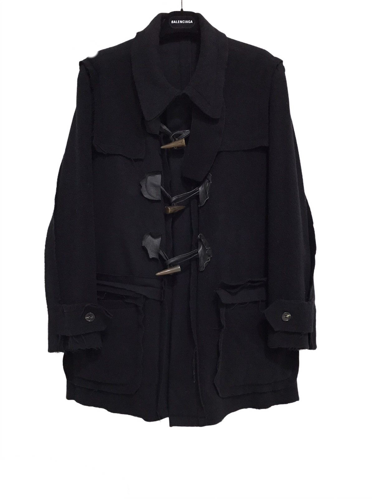 Undercover AW94 “First Collection” Duffel Coat Size US L / EU 52-54 / 3 - 10 Thumbnail