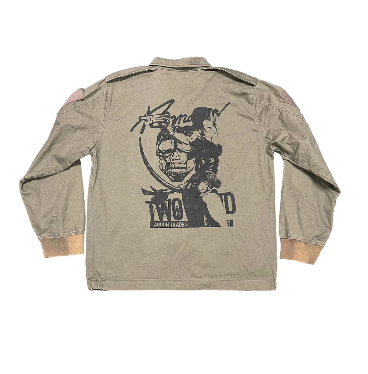 Anime Black lagoon jacket by cospa Size US L / EU 52-54 / 3 - 1 Thumbnail