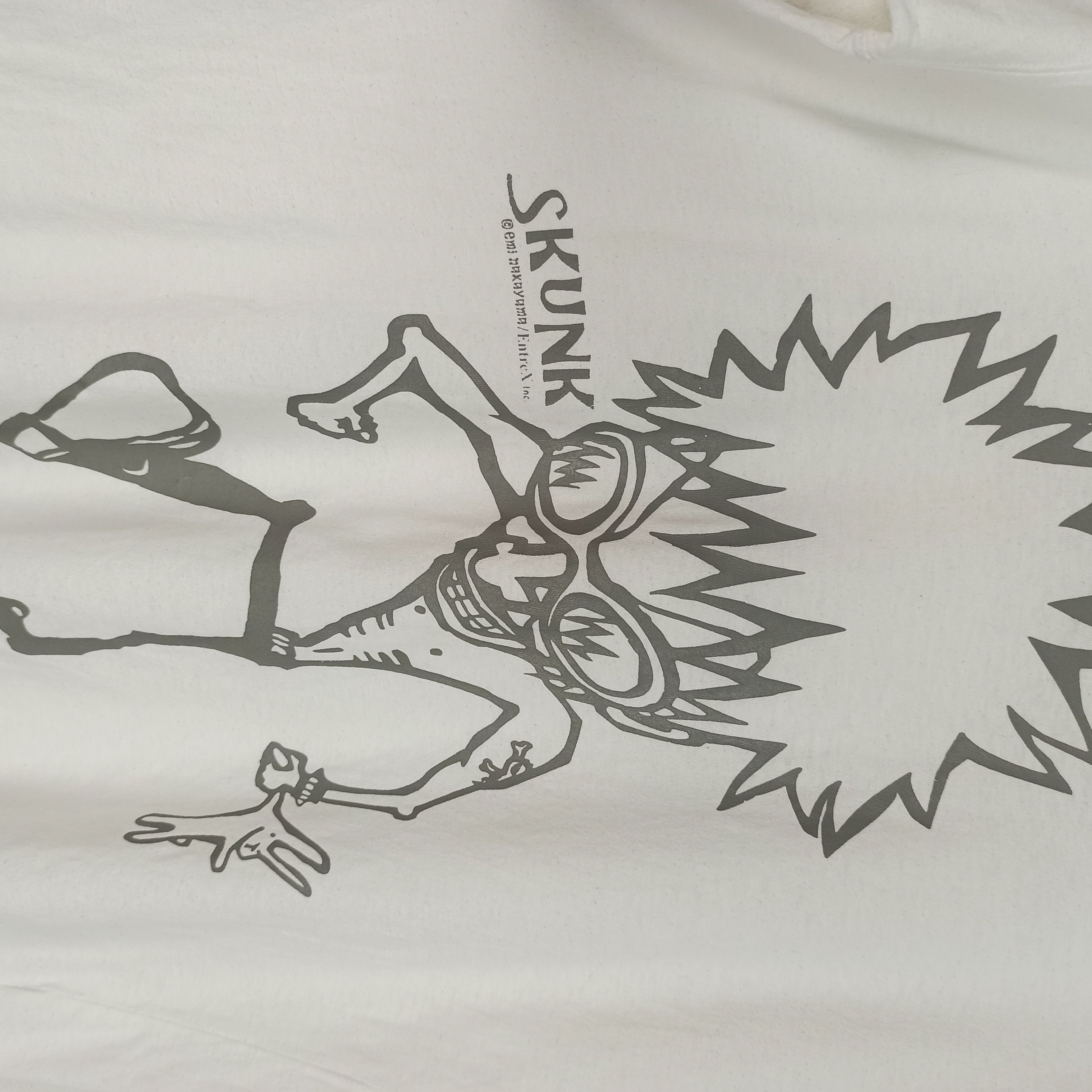 Cartoon Network VINTAGE 00s MISCHIEVOUS SKUNK VERY RARE Size US L / EU 52-54 / 3 - 2 Thumbnail