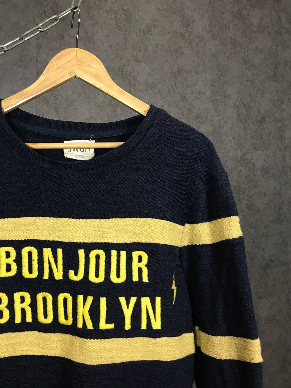 Brooklyn We Go Hard Brooklyn We Go Hard streetwear sweatshirt Size US M / EU 48-50 / 2 - 2 Thumbnail