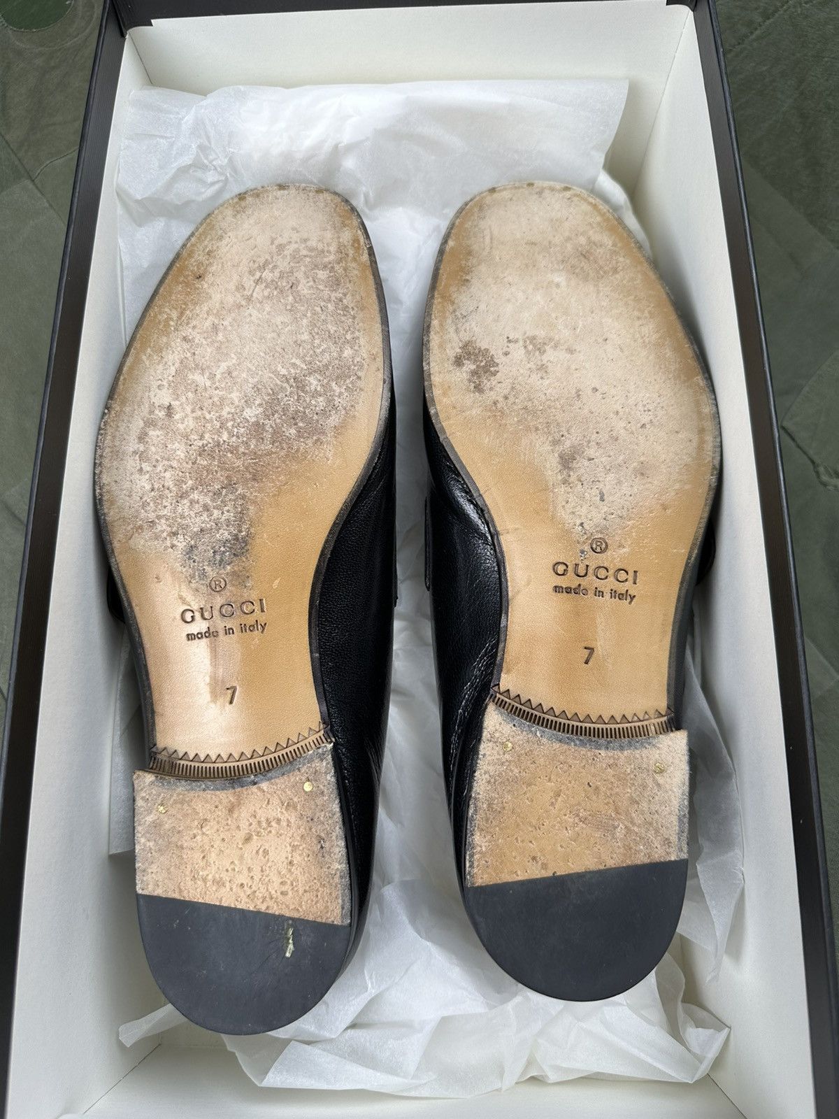 Gucci GG Strap Loafer Size US 7 / EU 40 - 3 Thumbnail