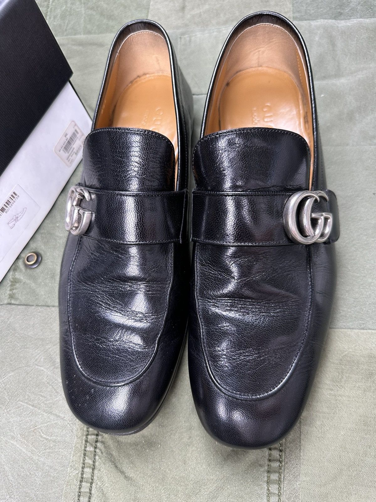Gucci GG Strap Loafer Size US 7 / EU 40 - 2 Thumbnail