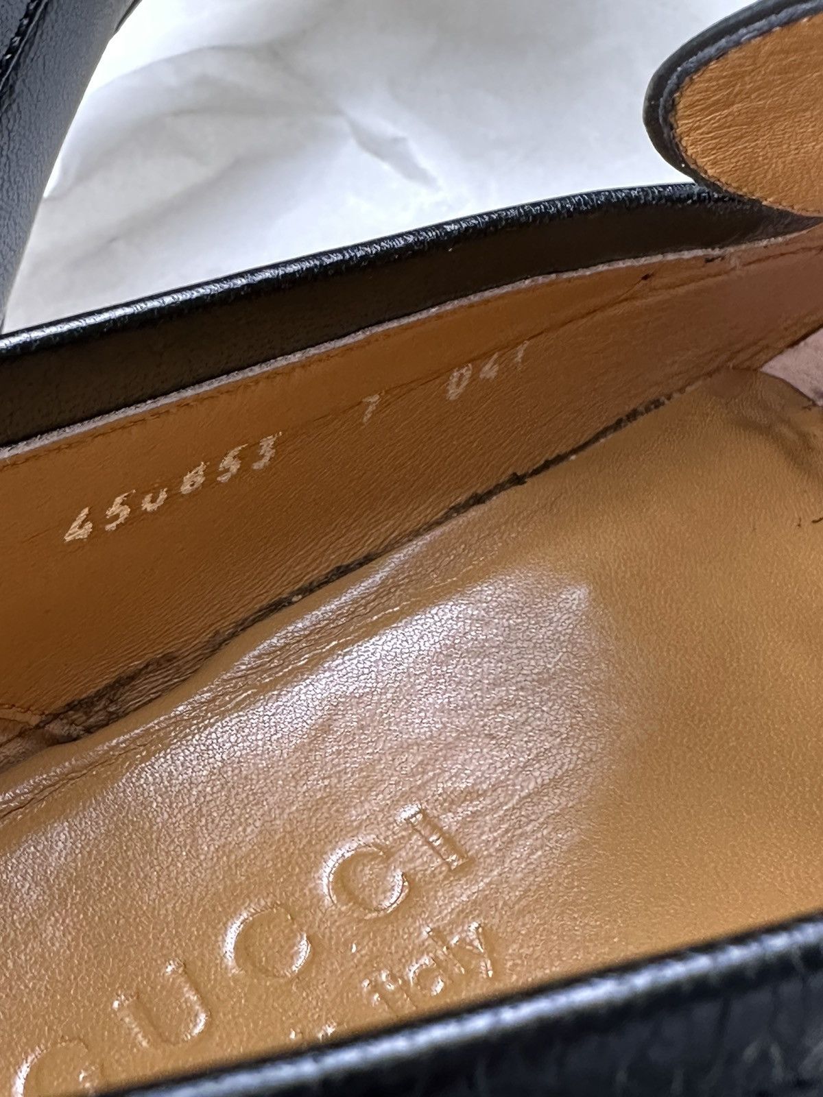 Gucci GG Strap Loafer Size US 7 / EU 40 - 4 Thumbnail