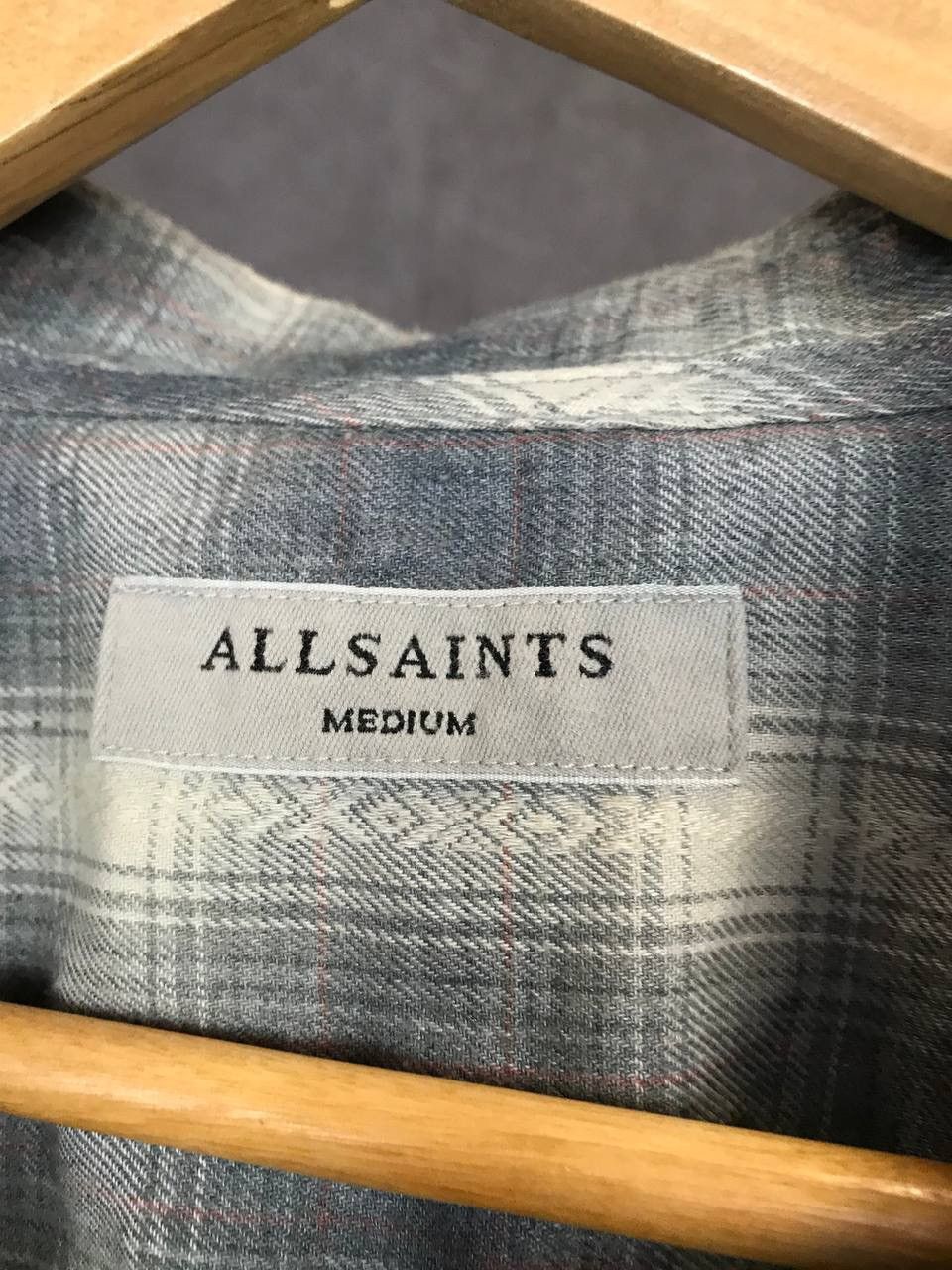 Allsaints Allsaints luxury streetwear shirt Size US M / EU 48-50 / 2 - 3 Thumbnail