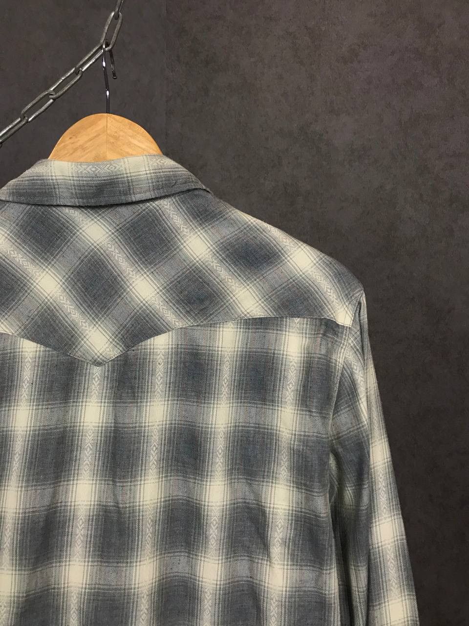 Allsaints Allsaints luxury streetwear shirt Size US M / EU 48-50 / 2 - 6 Thumbnail