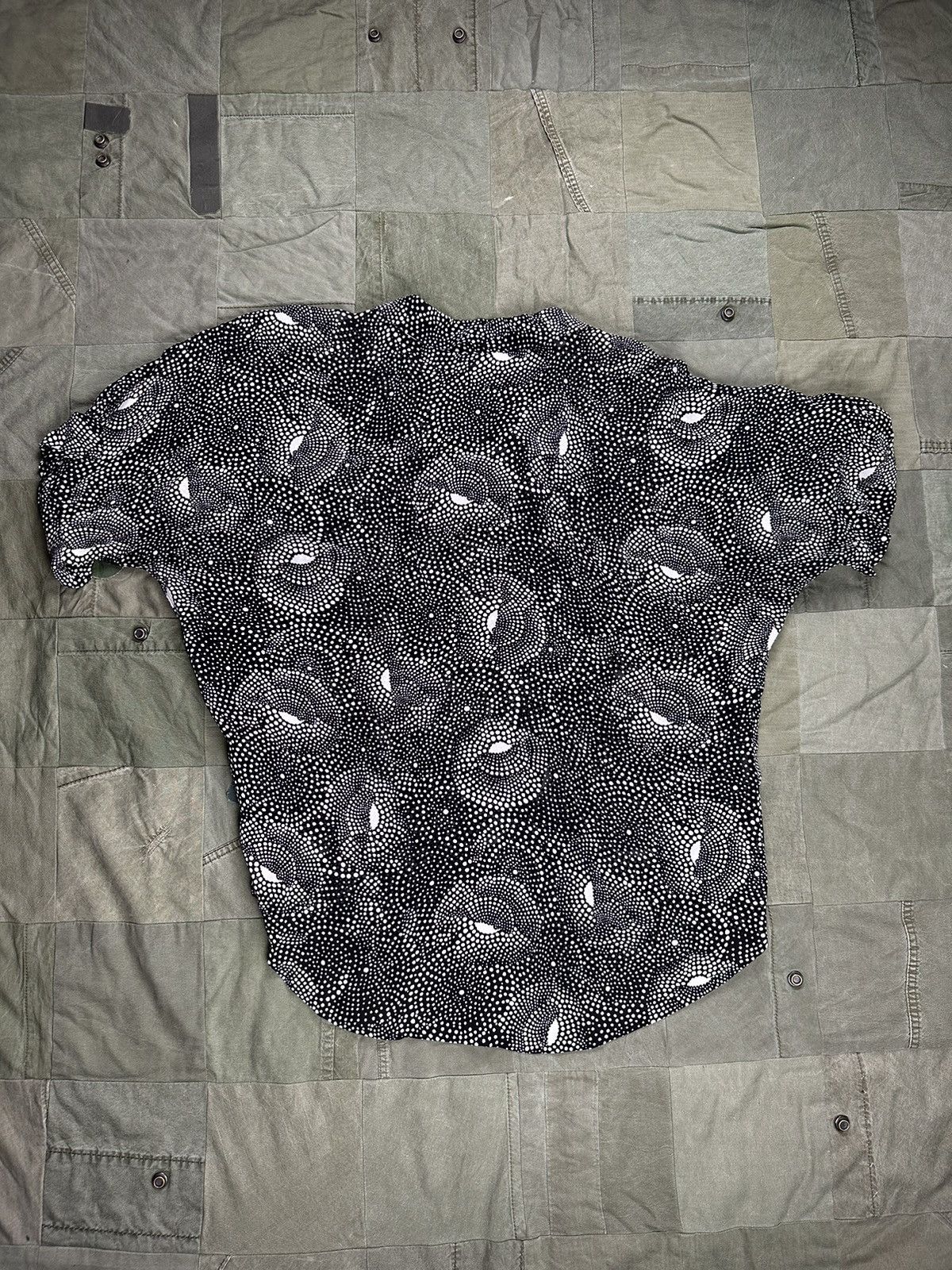 Saint Laurent Paris Spiral Pattern Shirt Size US M / EU 48-50 / 2 - 3 Thumbnail