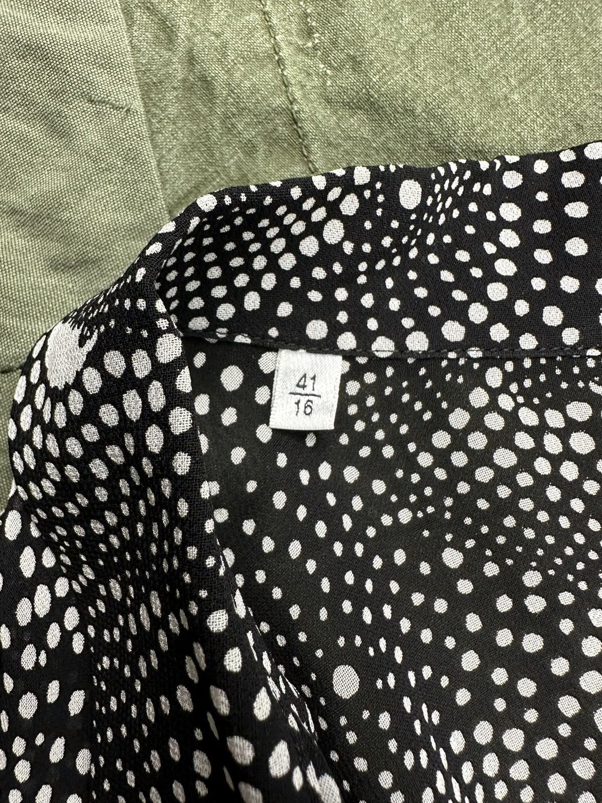 Saint Laurent Paris Spiral Pattern Shirt Size US M / EU 48-50 / 2 - 5 Thumbnail