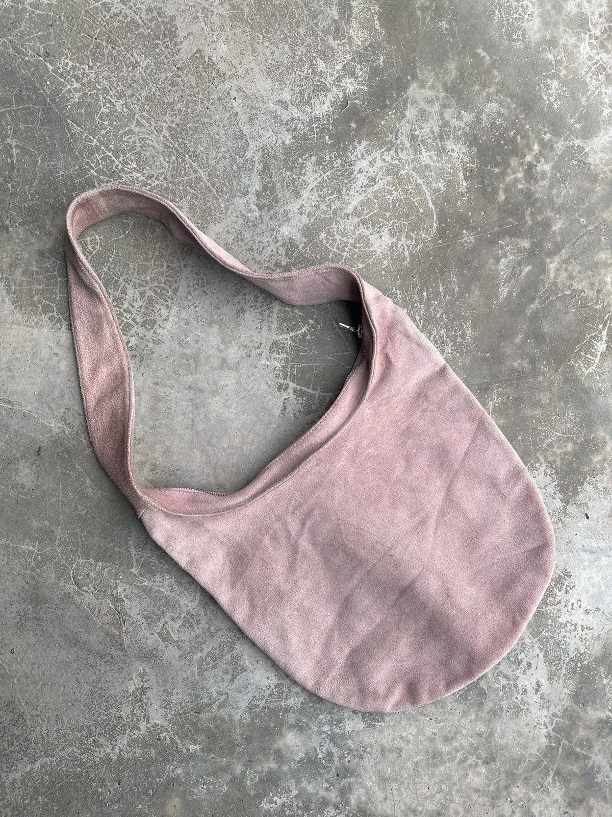 A.P.C. Vintage A.P.C all suede leather shoulder bag Size ONE SIZE - 4 Thumbnail
