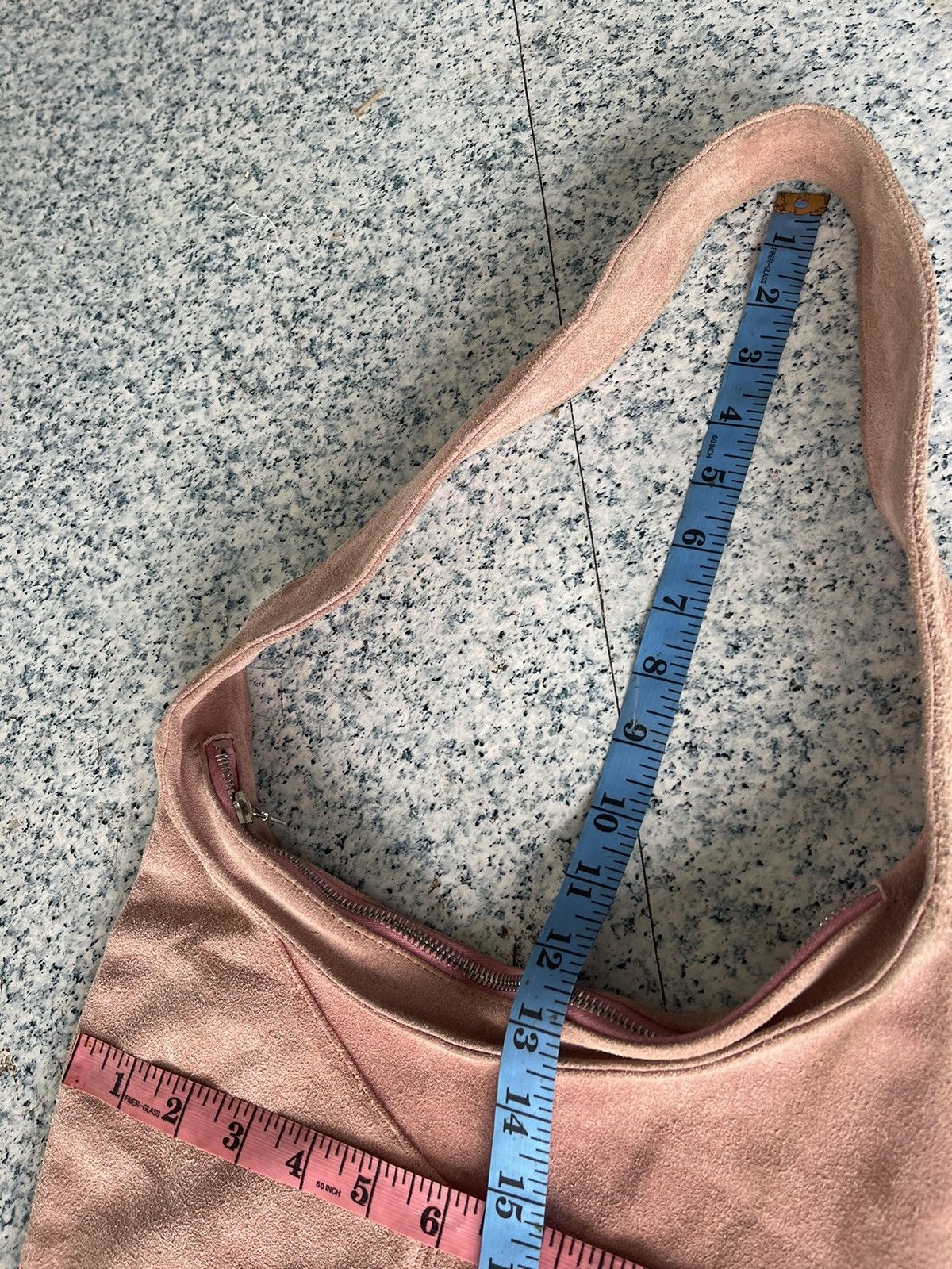 A.P.C. Vintage A.P.C all suede leather shoulder bag Size ONE SIZE - 11 Thumbnail