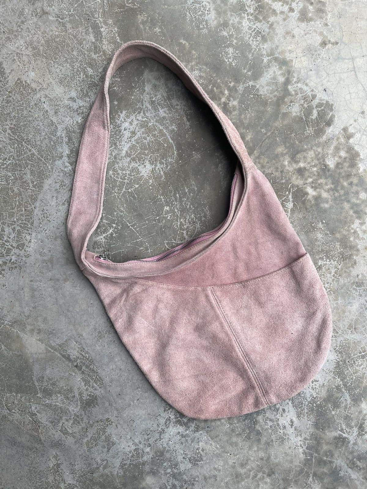 A.P.C. Vintage A.P.C all suede leather shoulder bag Size ONE SIZE - 2 Thumbnail