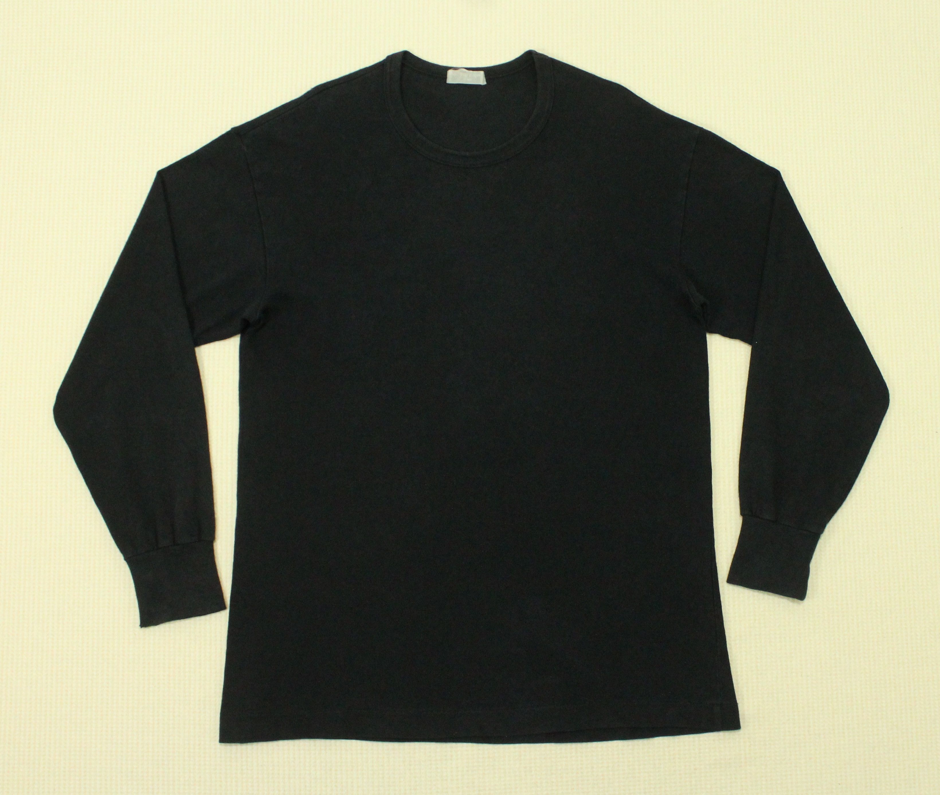 Comme des Garcons Homme Vintage COMME DES GARCONS Homme T Shirt Long Sleeve Size US M / EU 48-50 / 2 - 6 Thumbnail
