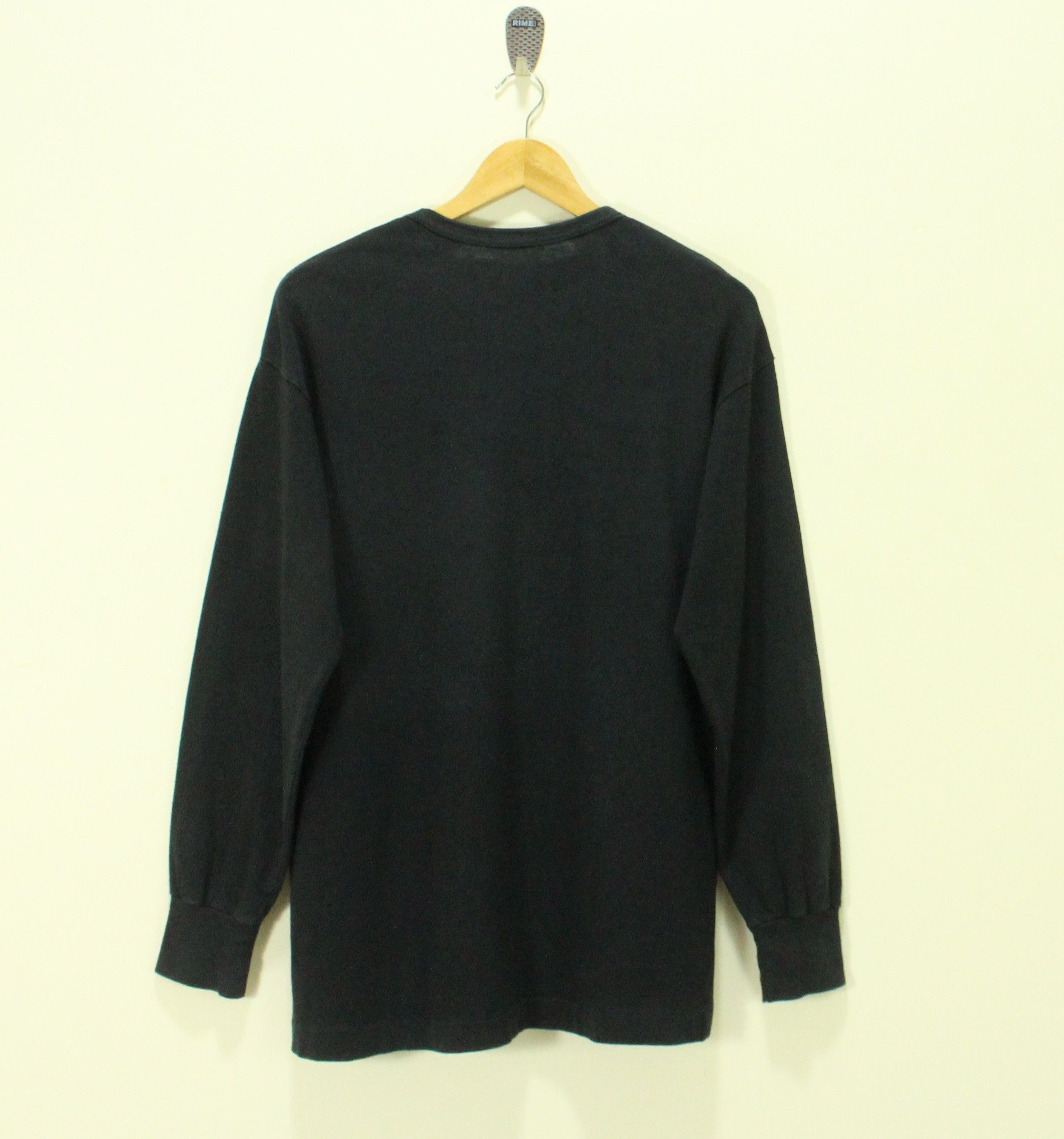 Comme des Garcons Homme Vintage COMME DES GARCONS Homme T Shirt Long Sleeve Size US M / EU 48-50 / 2 - 4 Thumbnail