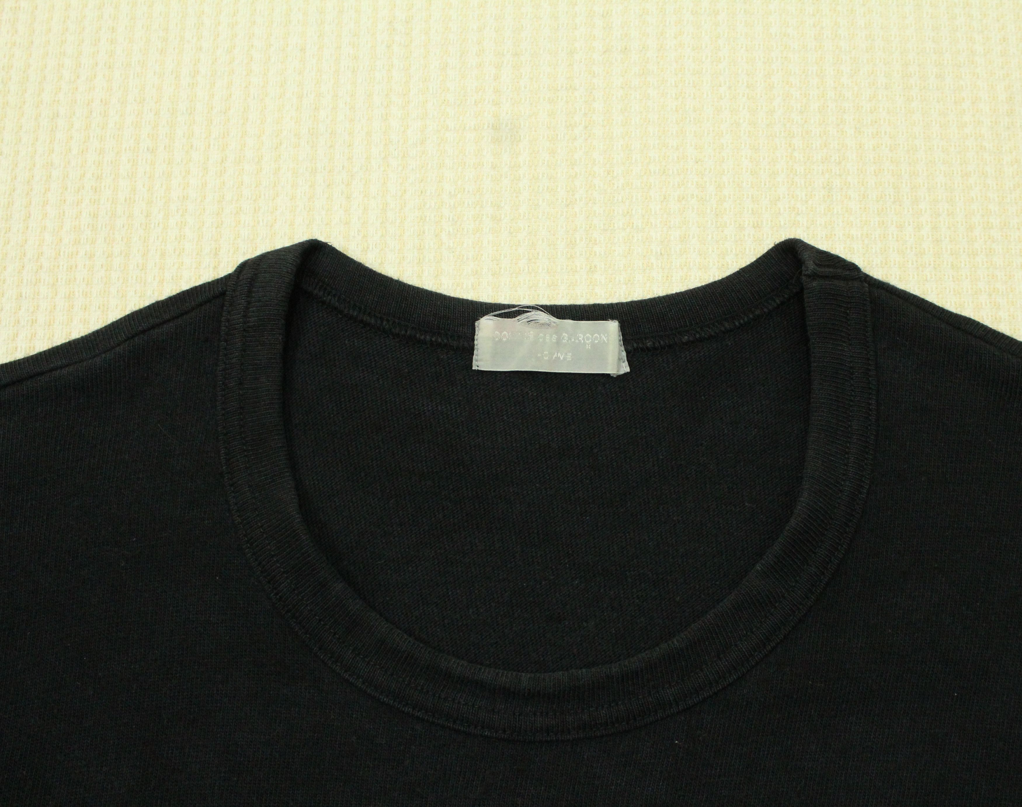 Comme des Garcons Homme Vintage COMME DES GARCONS Homme T Shirt Long Sleeve Size US M / EU 48-50 / 2 - 9 Thumbnail