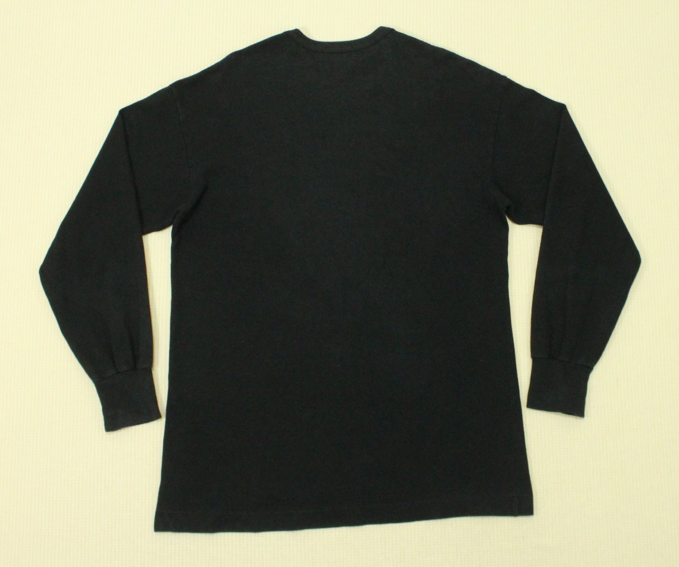 Comme des Garcons Homme Vintage COMME DES GARCONS Homme T Shirt Long Sleeve Size US M / EU 48-50 / 2 - 8 Thumbnail