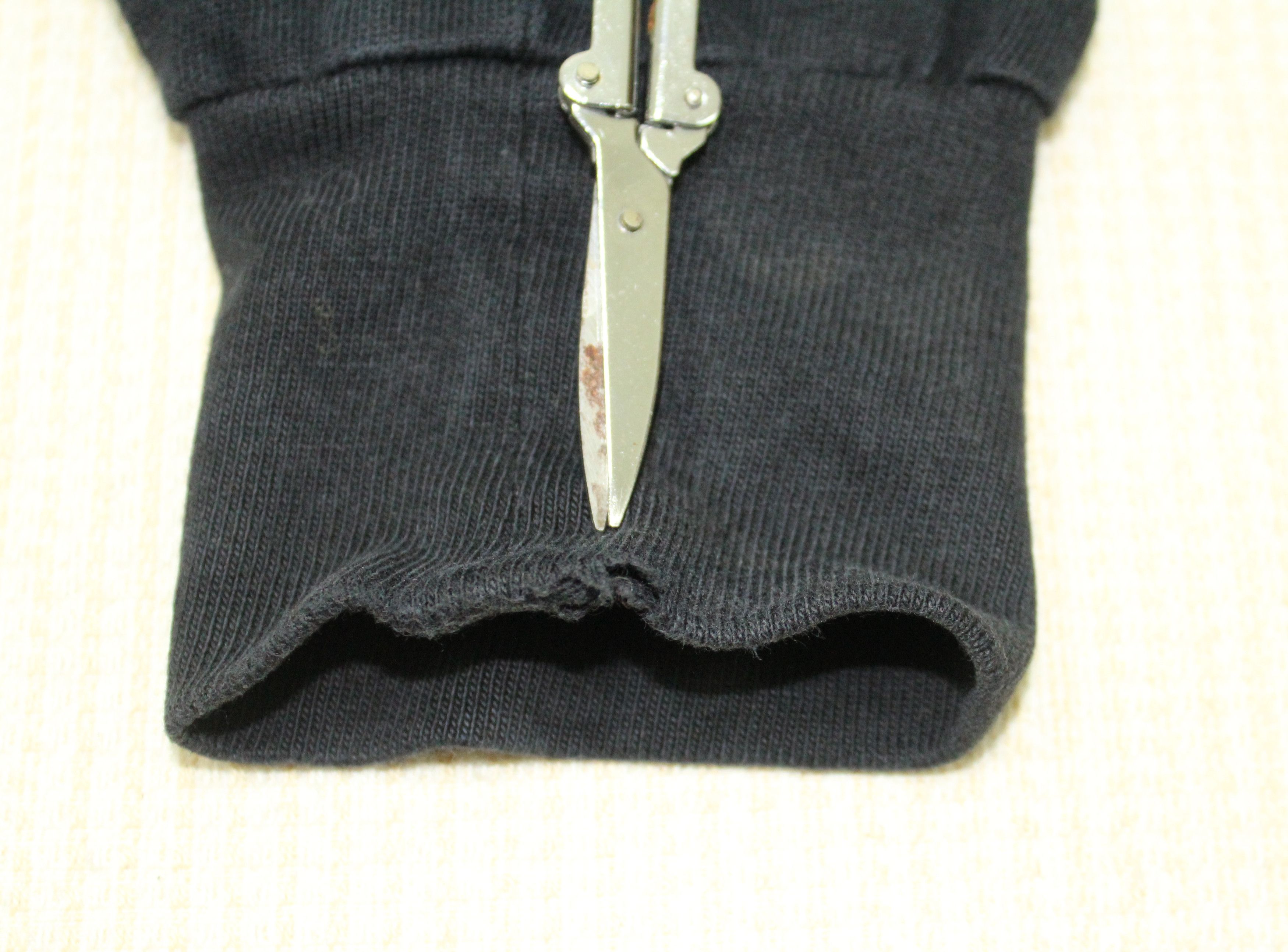 Comme des Garcons Homme Vintage COMME DES GARCONS Homme T Shirt Long Sleeve Size US M / EU 48-50 / 2 - 13 Thumbnail