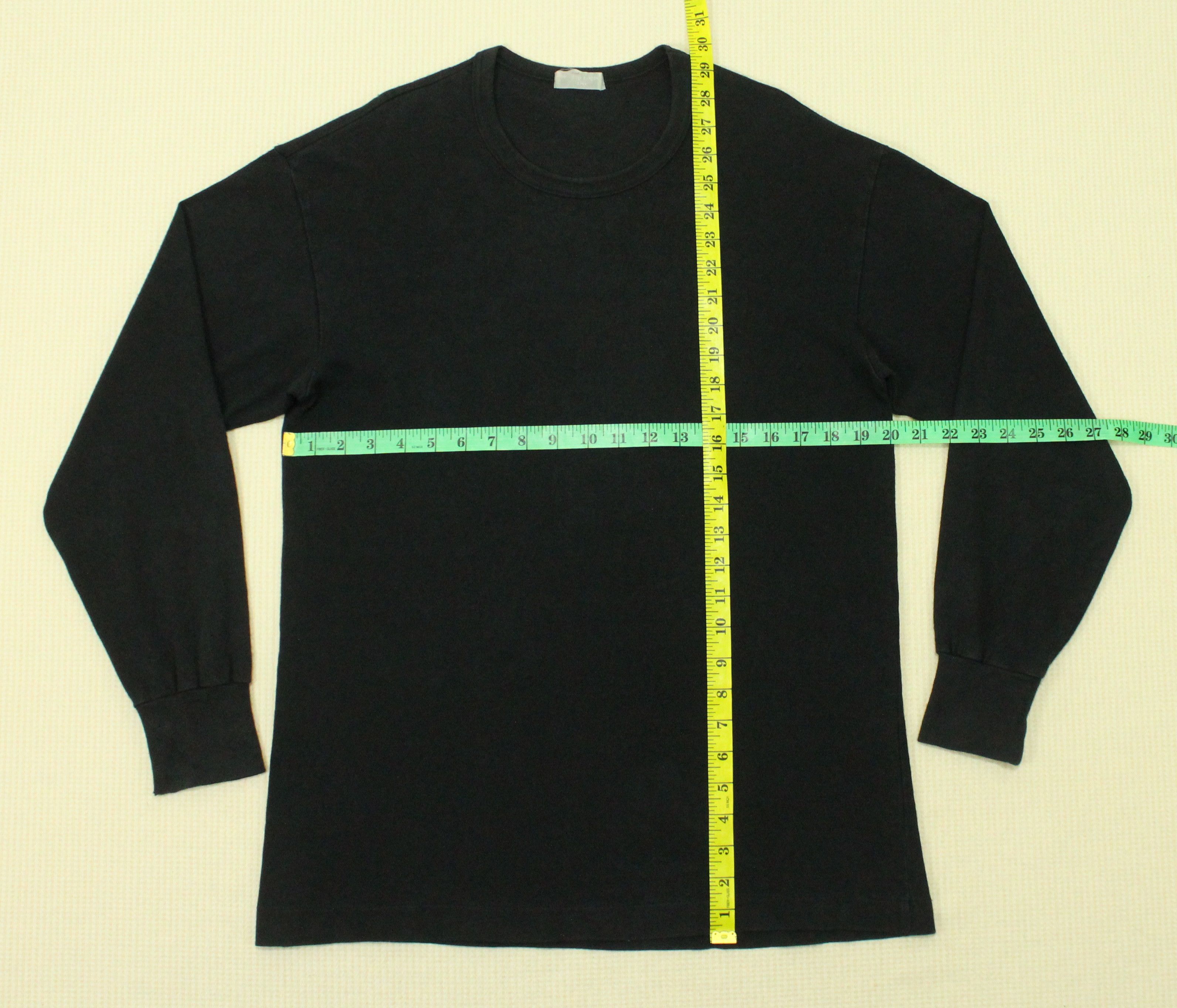 Comme des Garcons Homme Vintage COMME DES GARCONS Homme T Shirt Long Sleeve Size US M / EU 48-50 / 2 - 12 Thumbnail