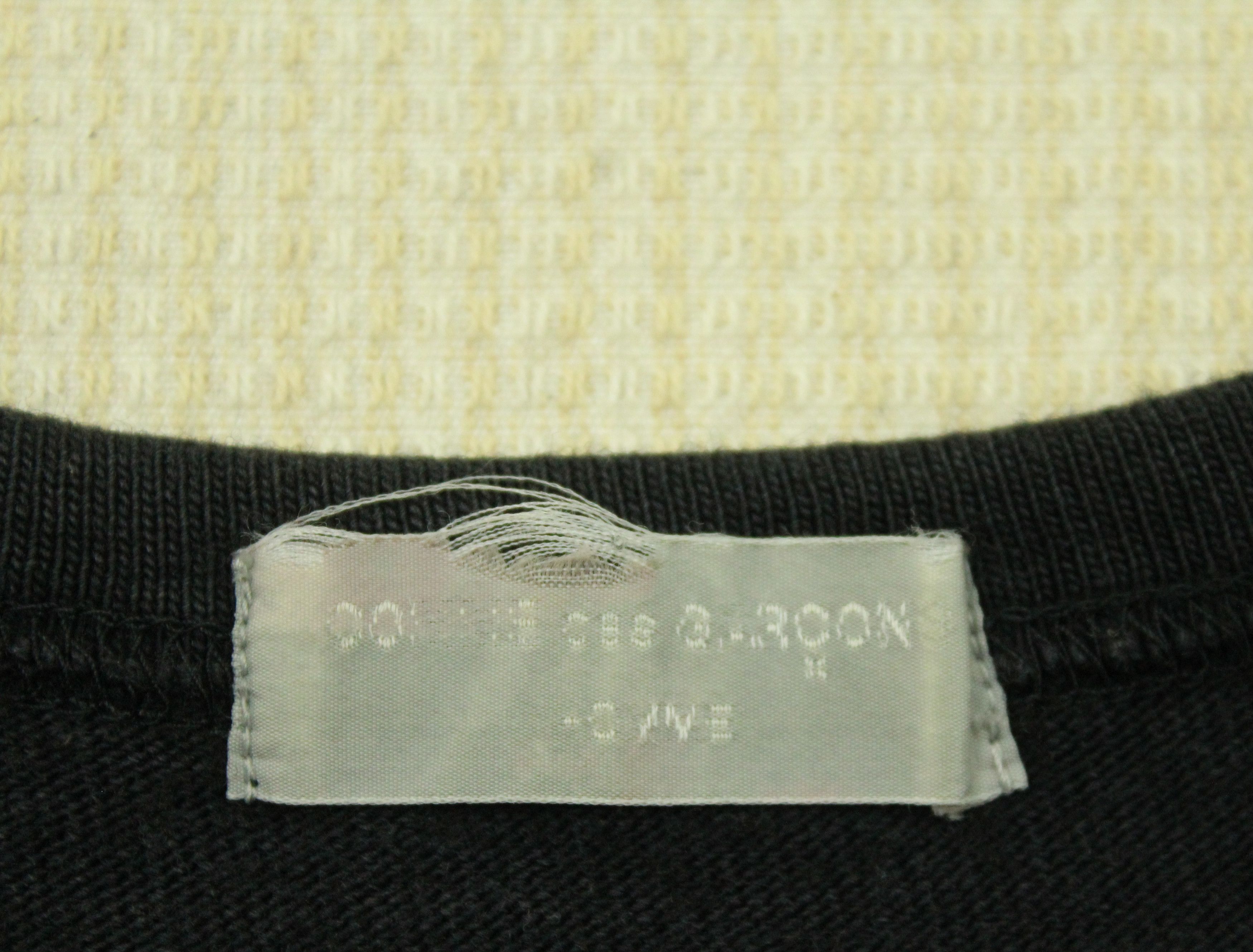 Comme des Garcons Homme Vintage COMME DES GARCONS Homme T Shirt Long Sleeve Size US M / EU 48-50 / 2 - 10 Thumbnail